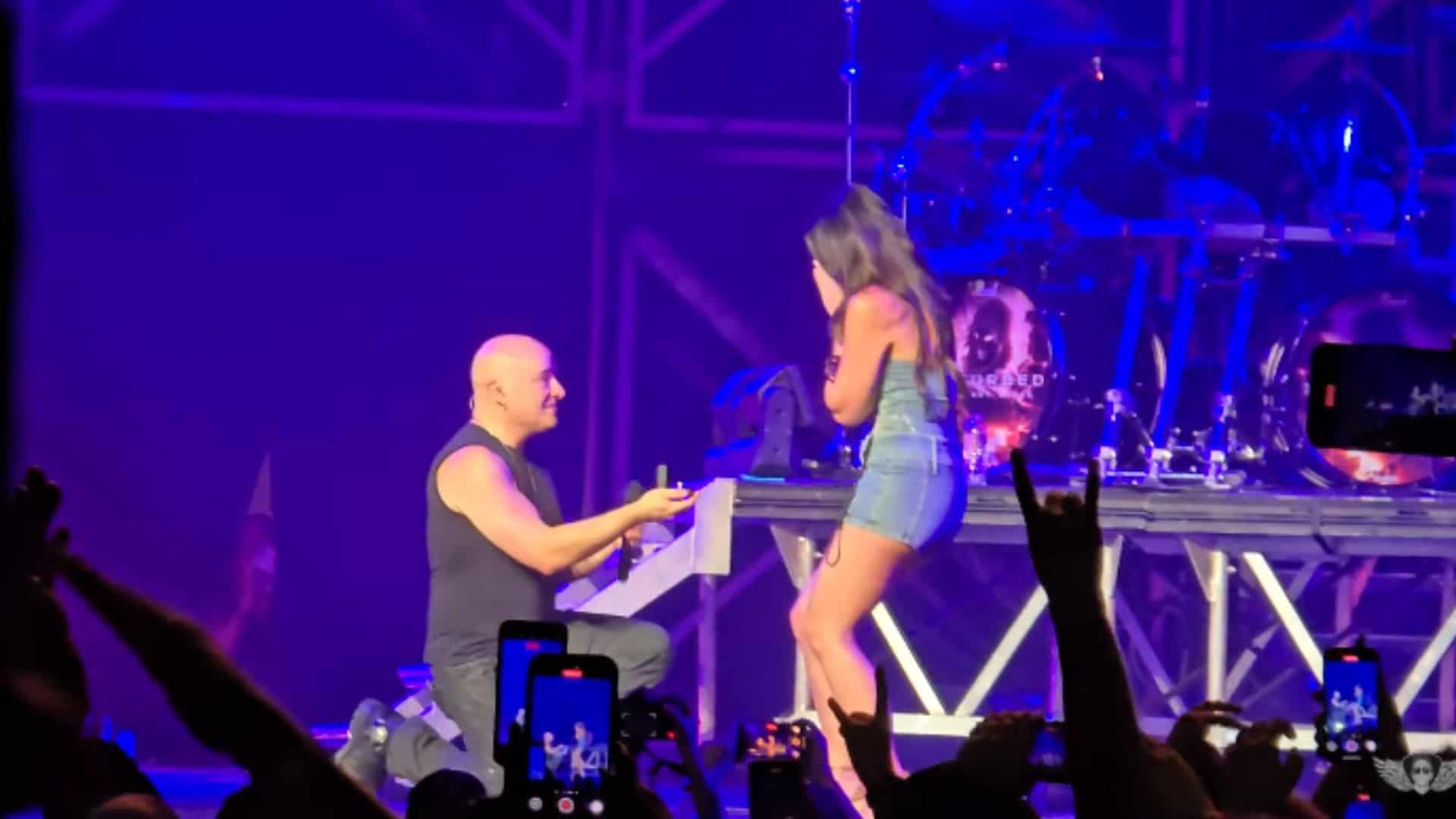 David Draiman Disturbed Girlfriend 2025