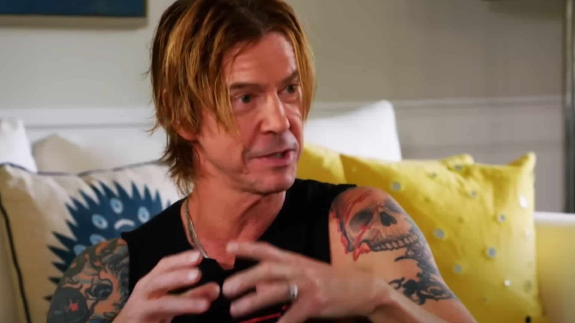 Duff McKagan Guns N Roses 2025