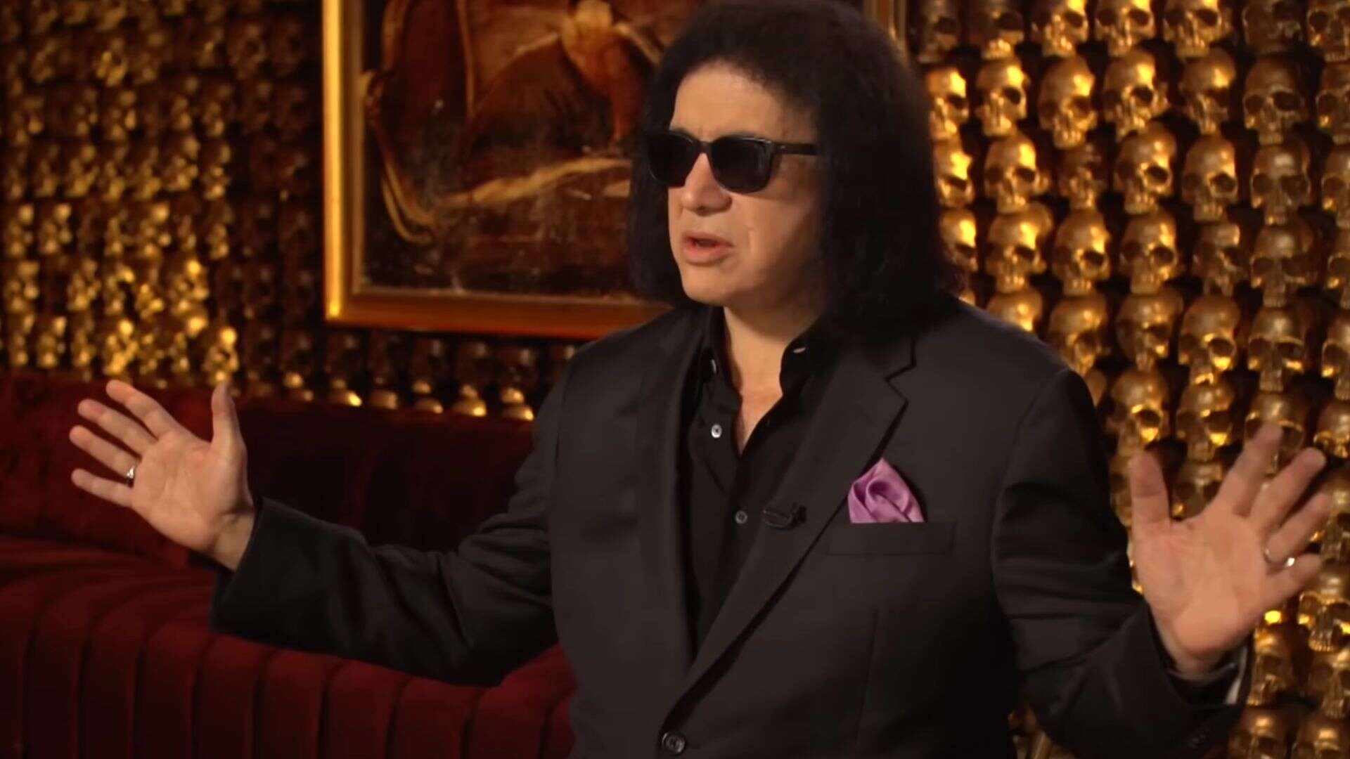 Gene Simmons AXS TV Interview
