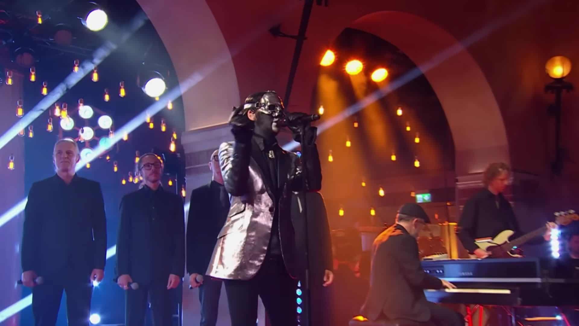 Ghost Performing Bohemian Rhapsody