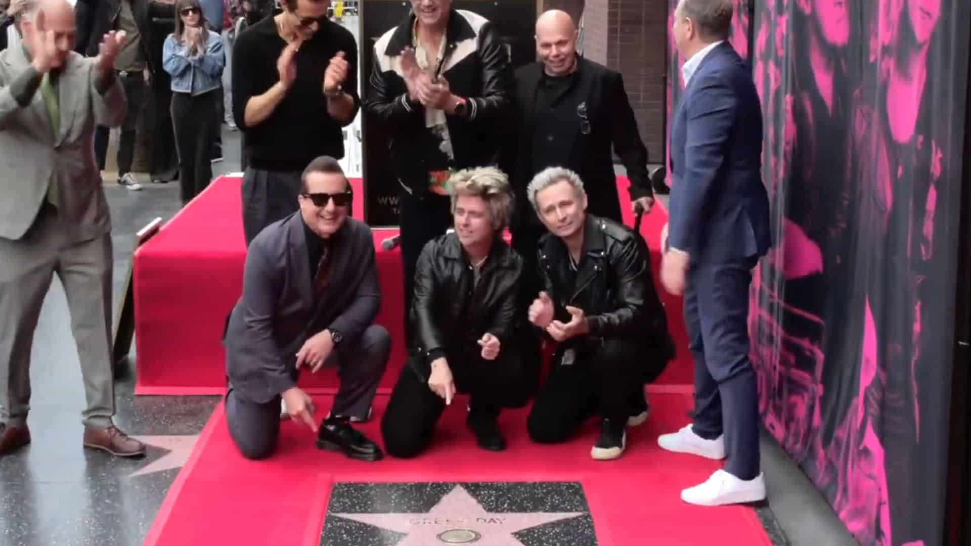 Green Day Walk Of Fame 2025