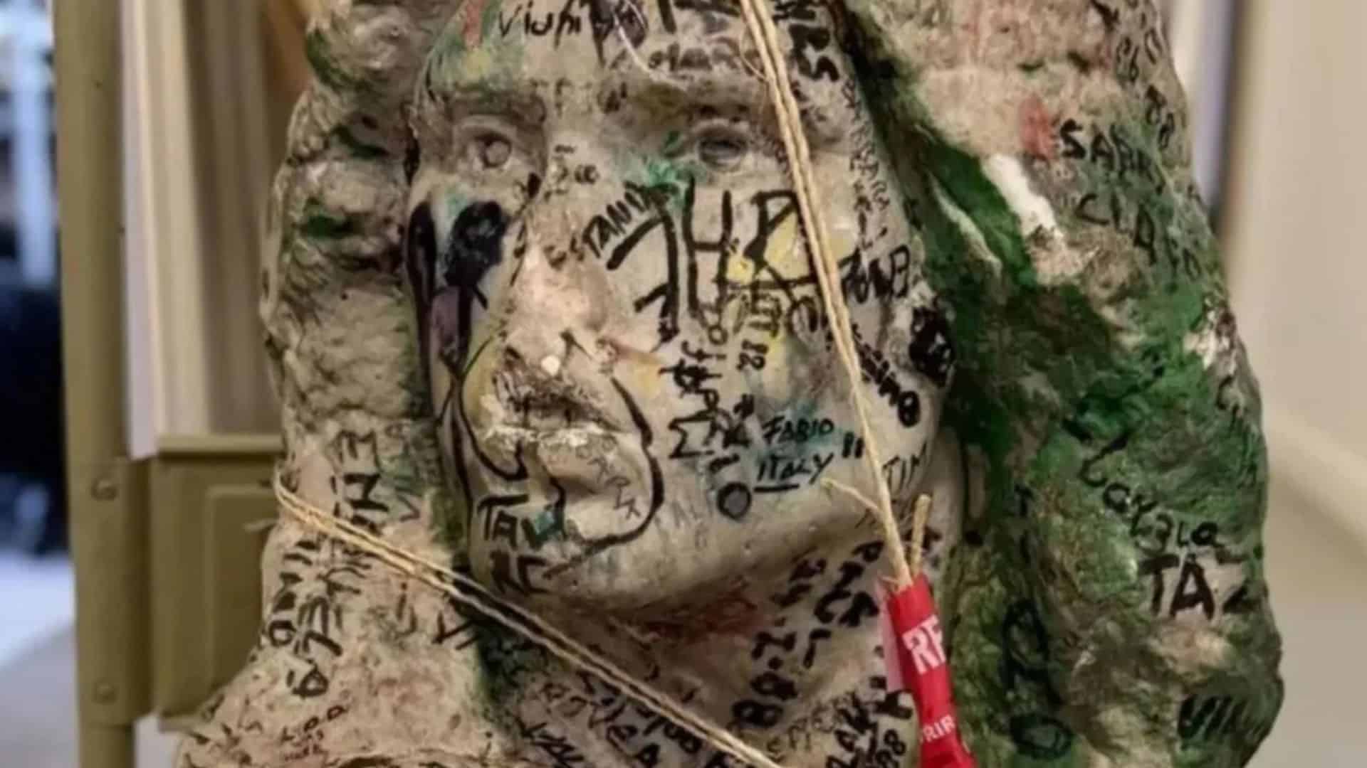 Jim Morrison Statue
