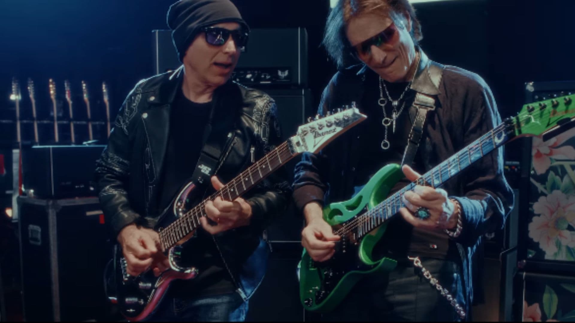 Joe Satriani Steve Vai 2025