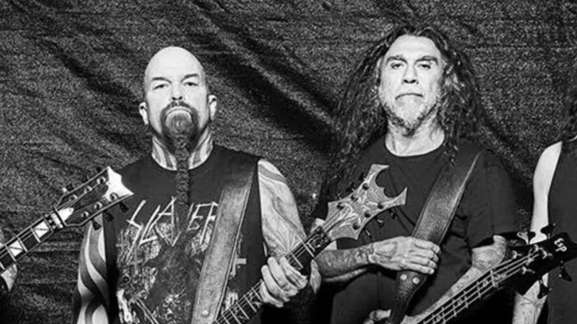 Kerry King Tom Araya