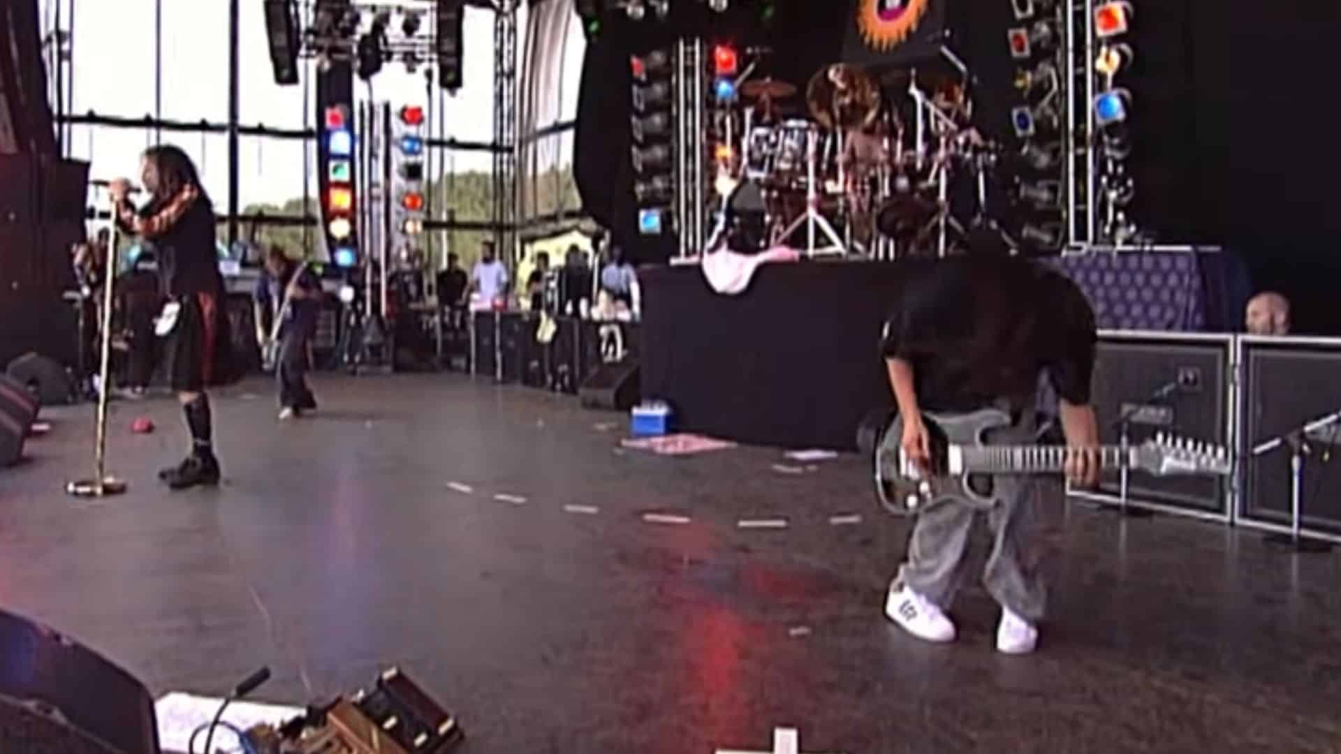 Korn Pinkpop 2000