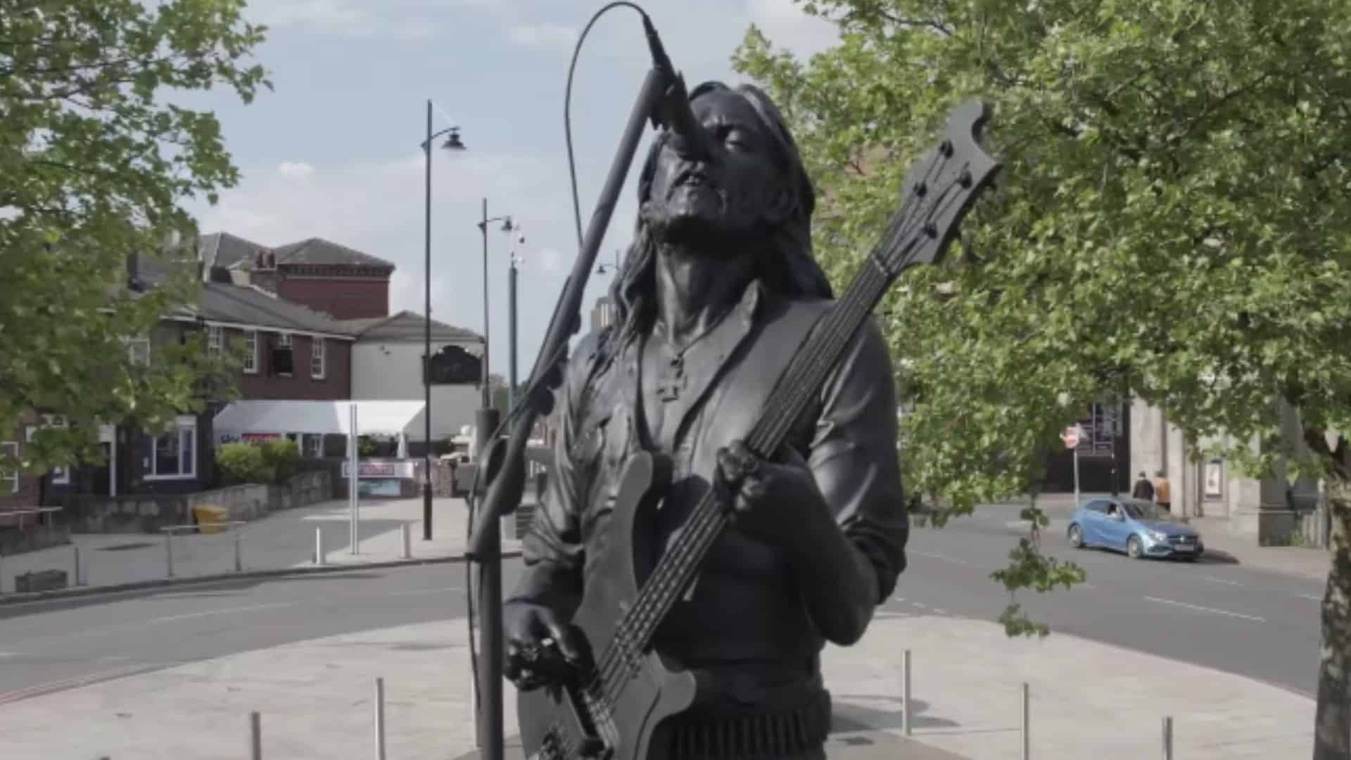 Lemmy Statue 2025