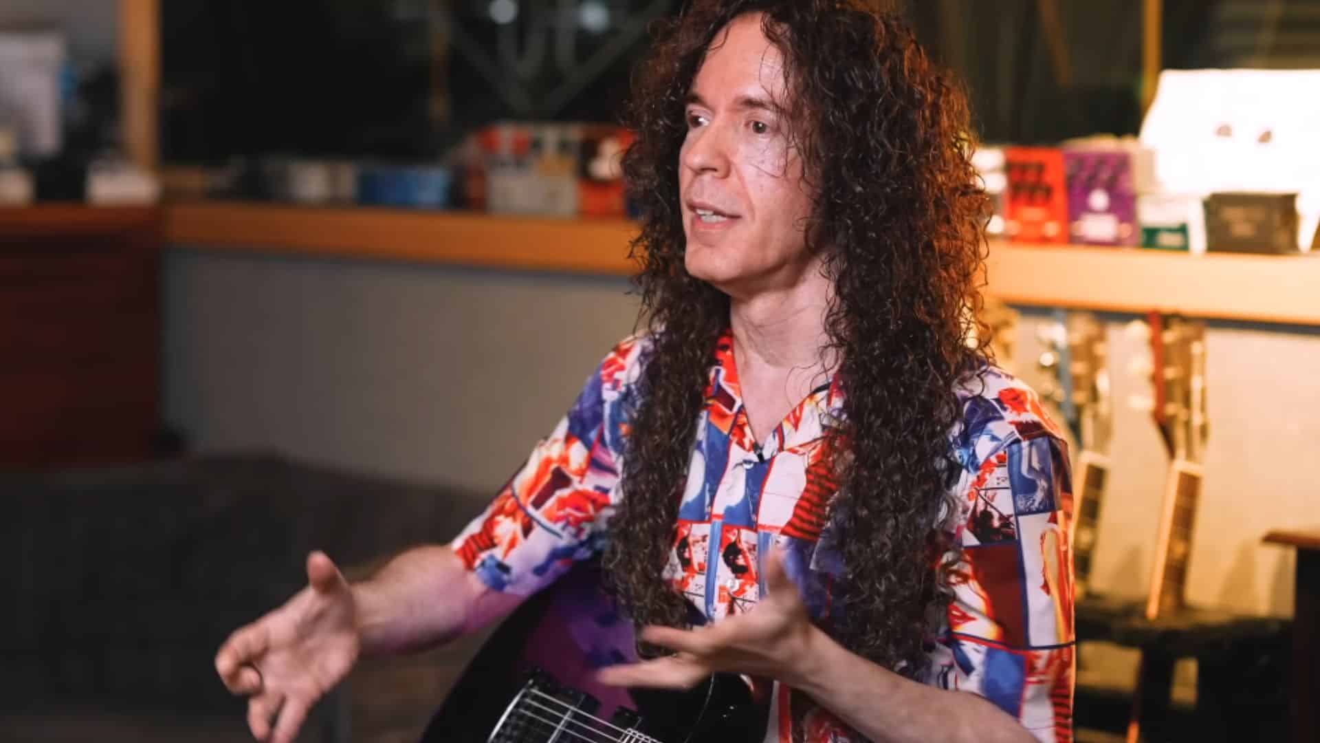 Marty Friedman 2023