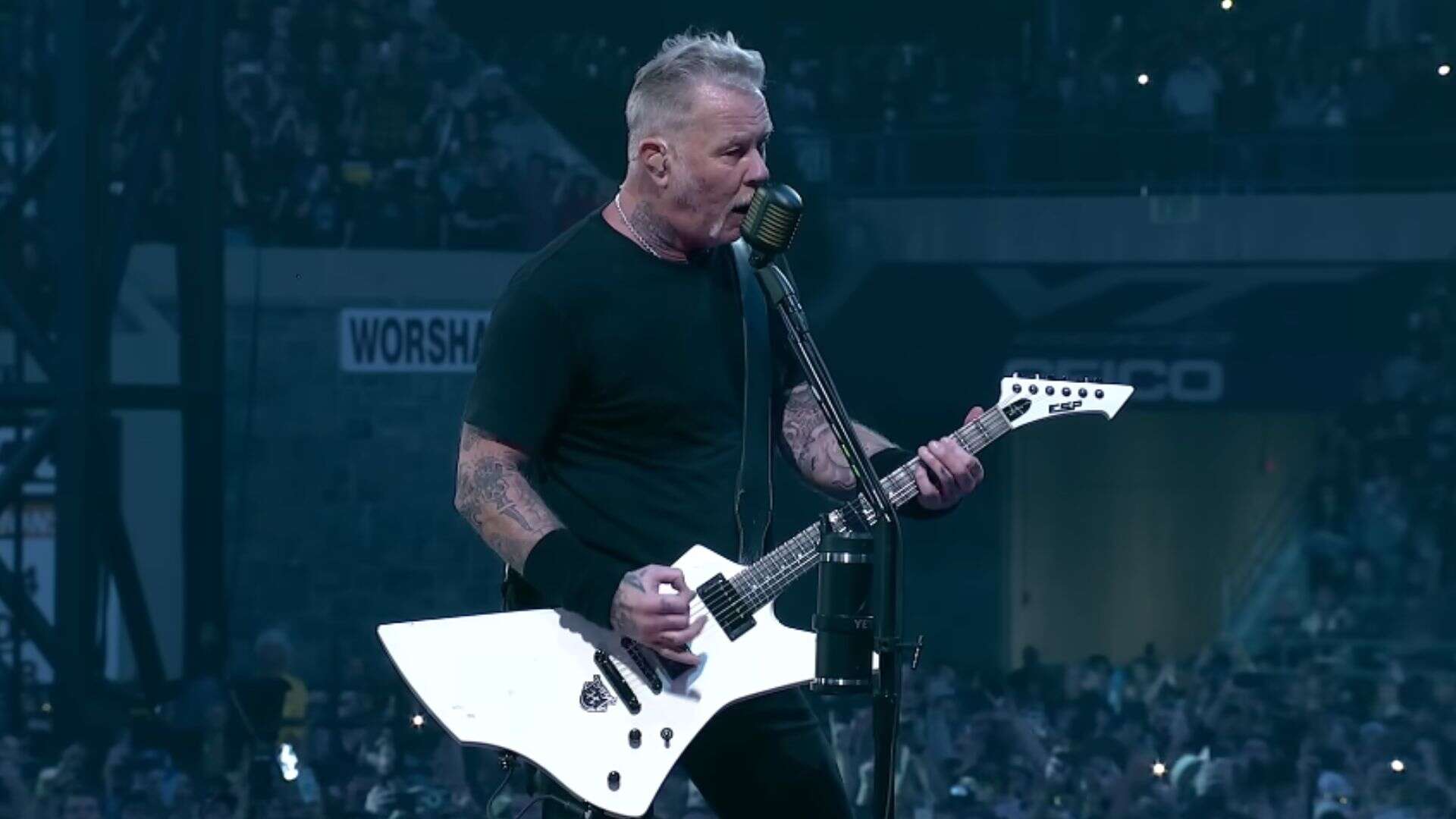 Metallica Live Virginia 2025