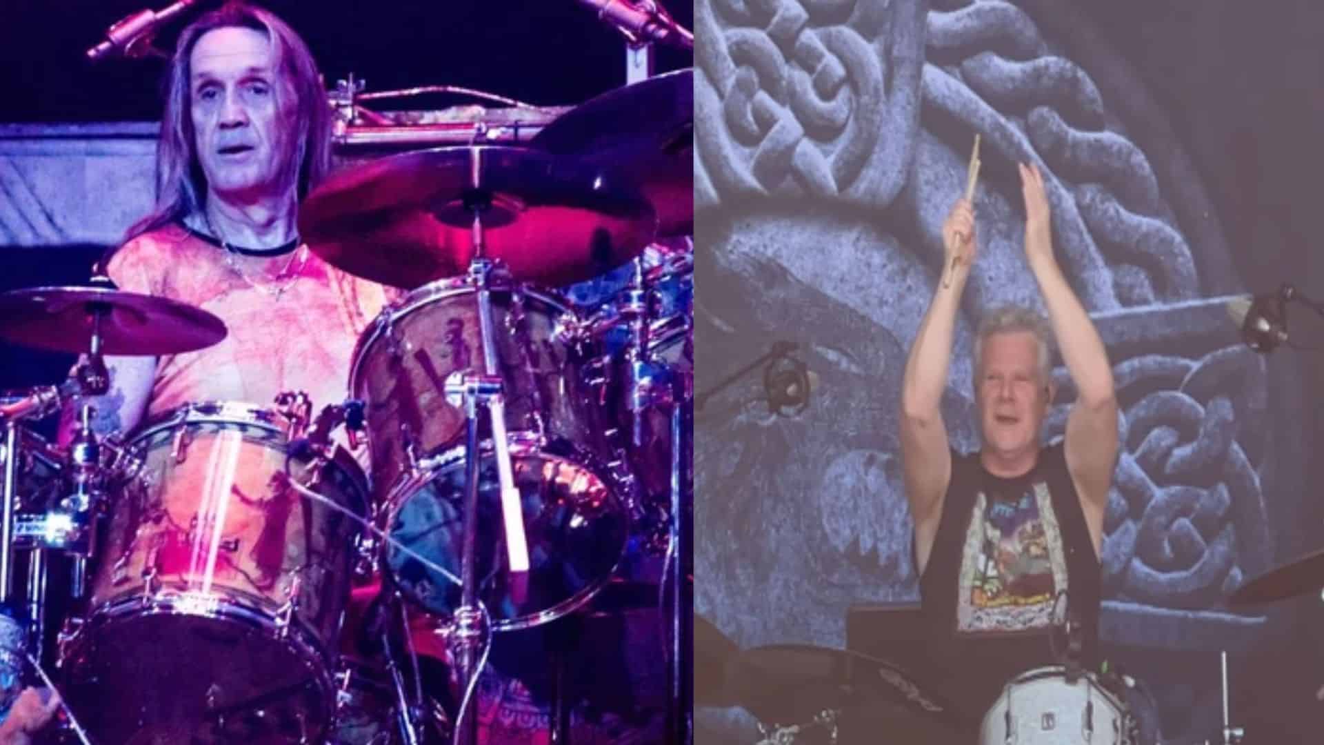 Nicko McBrain Simon Dawson