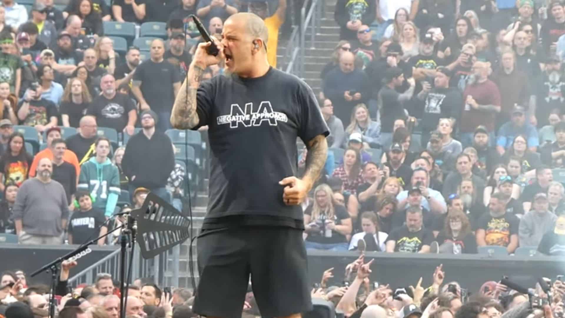 Pantera Metallica Live 2025