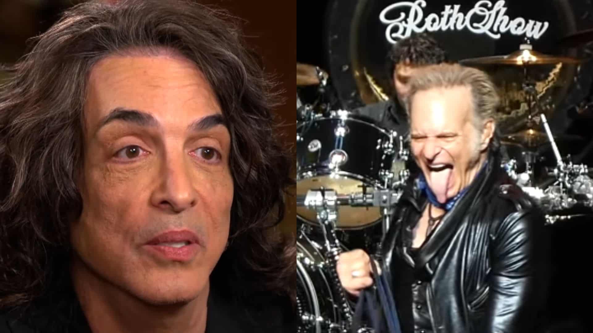 Paul Stanley David Lee Roth 2025