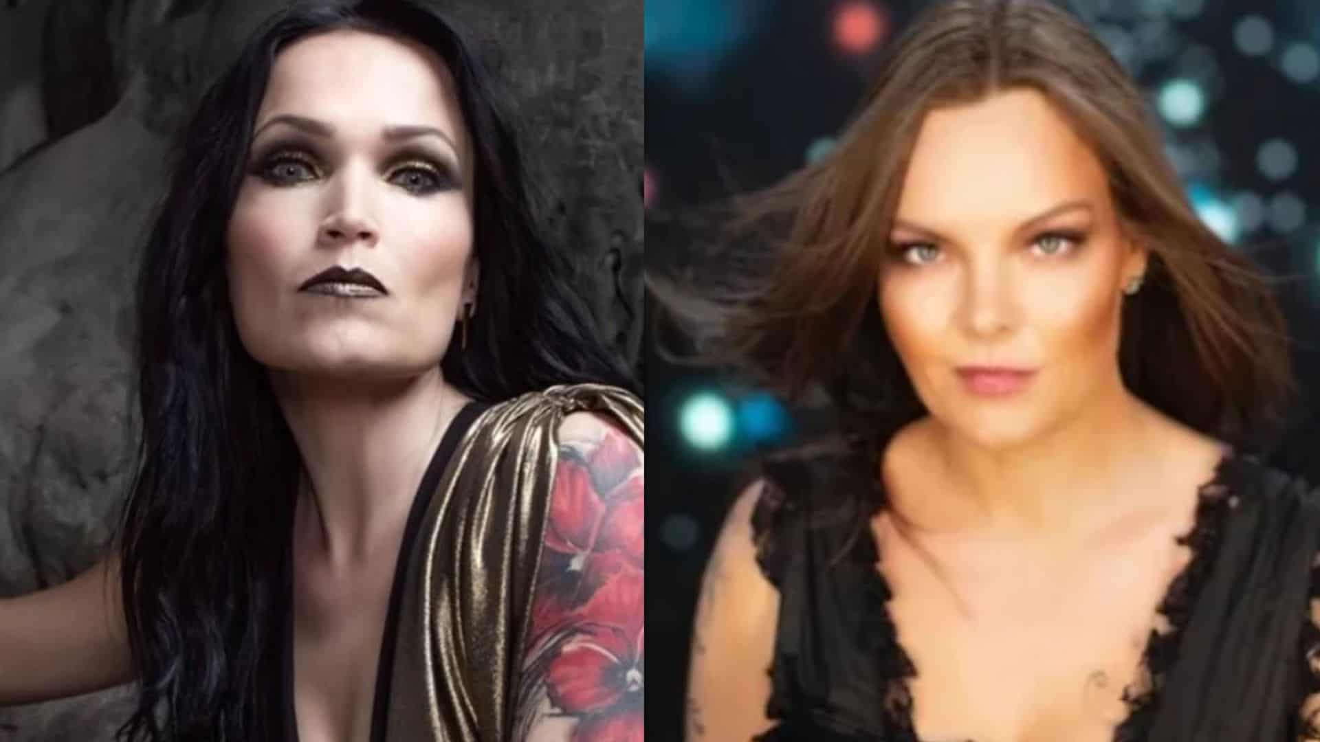 Tarja Turunen Anette Olzon