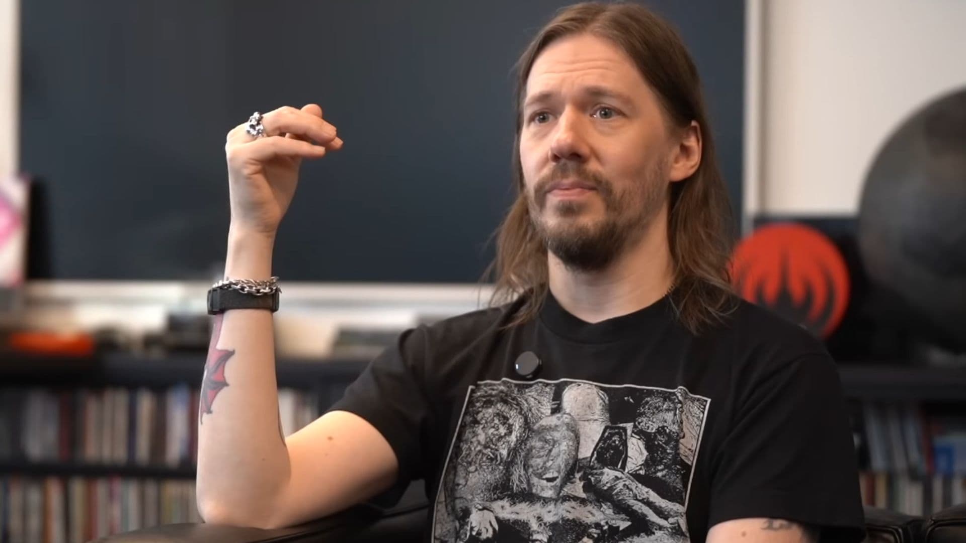 Tobias Forge Ghost 2025