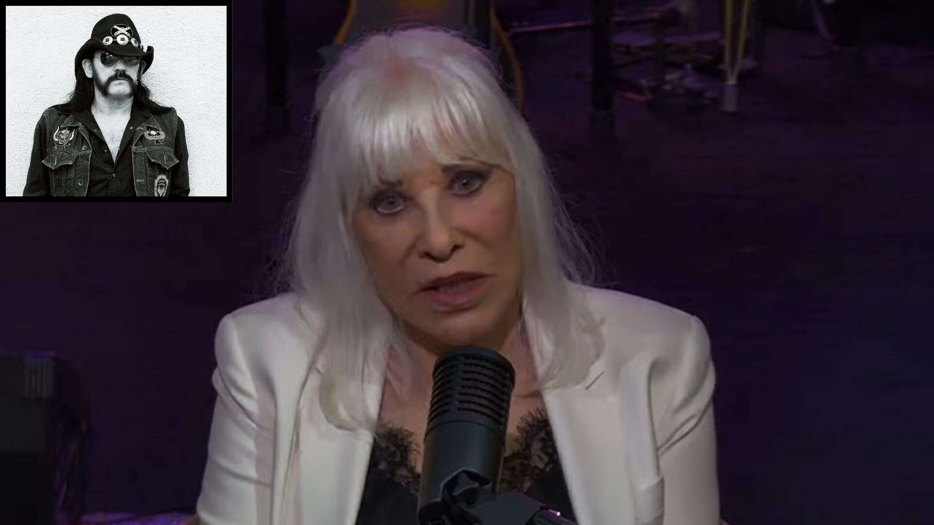 Wendy Dio Lemmy Kilmister