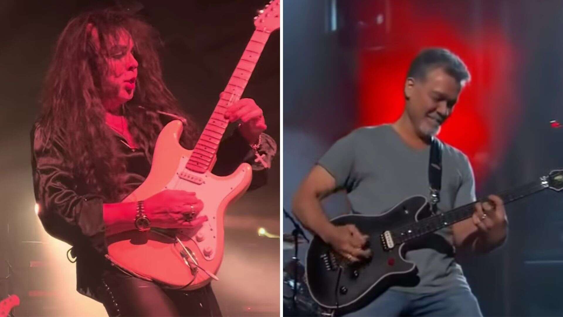Yngwie Malmsteen Eddie Van Halen