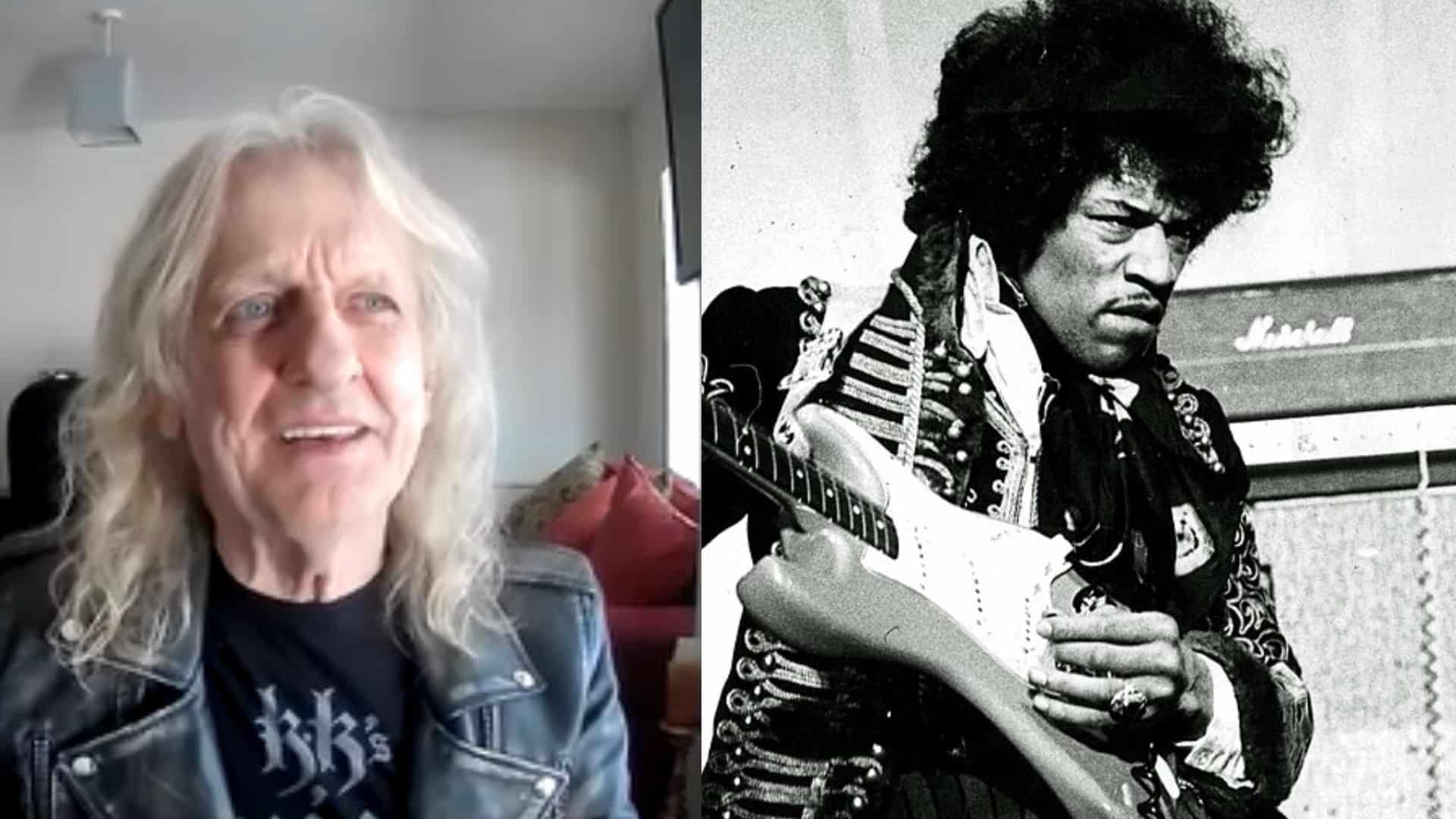 K.K. Downing Jimi Hendrix