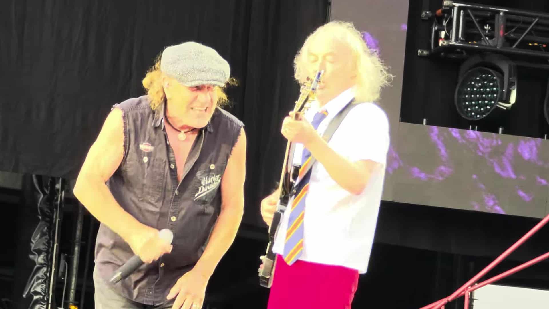 AC/DC Prague 2025 European Tour Kickoff