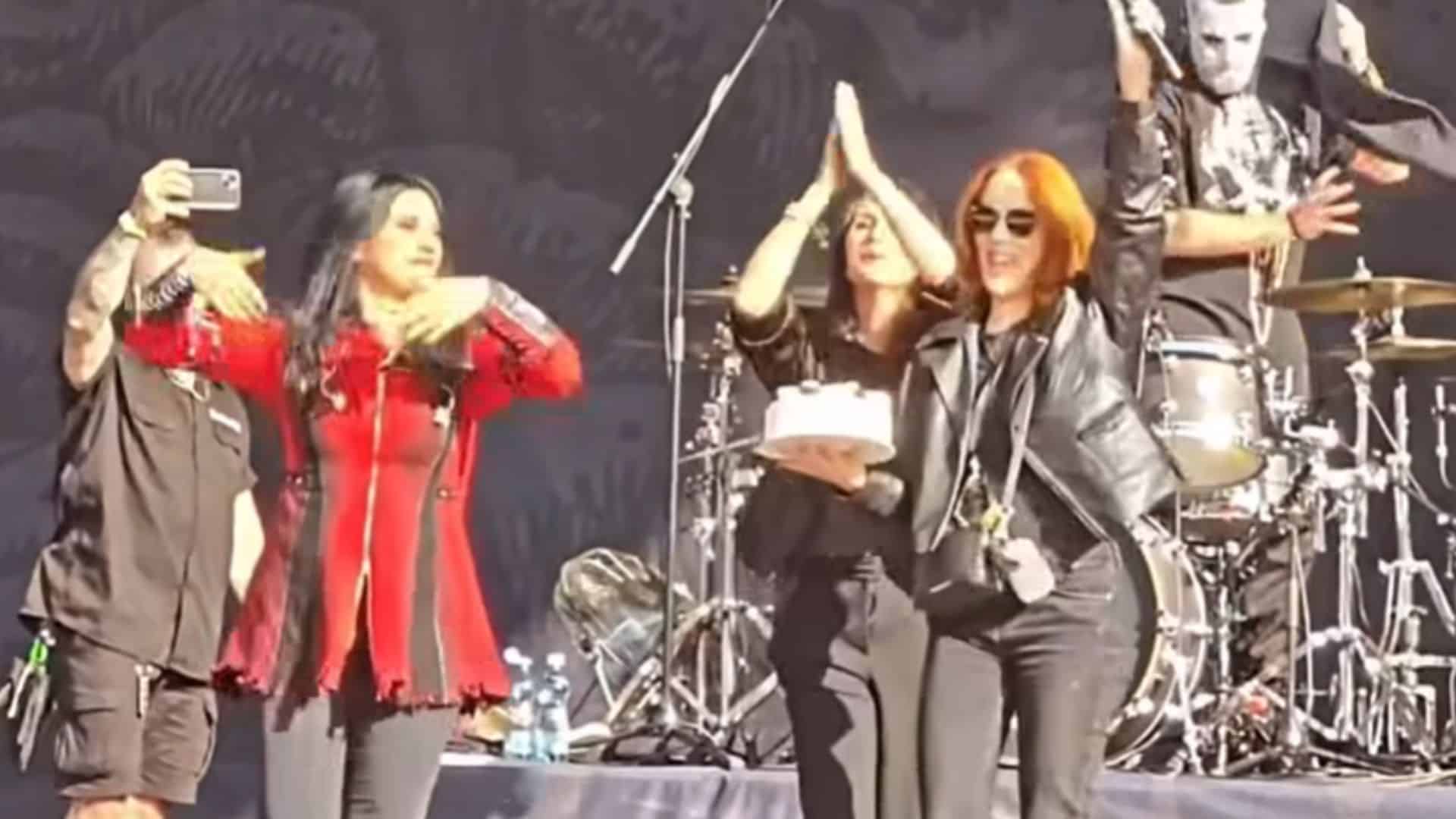 Cristina Scabbia Birthday