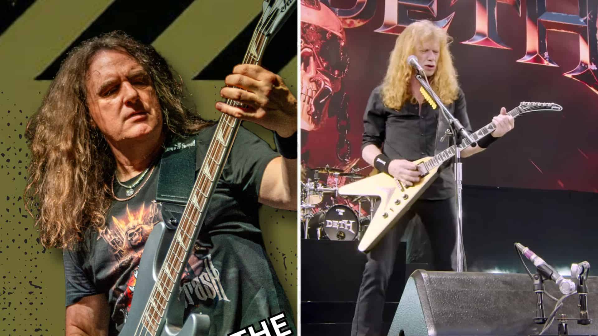 David Ellefson Dave Mustaine