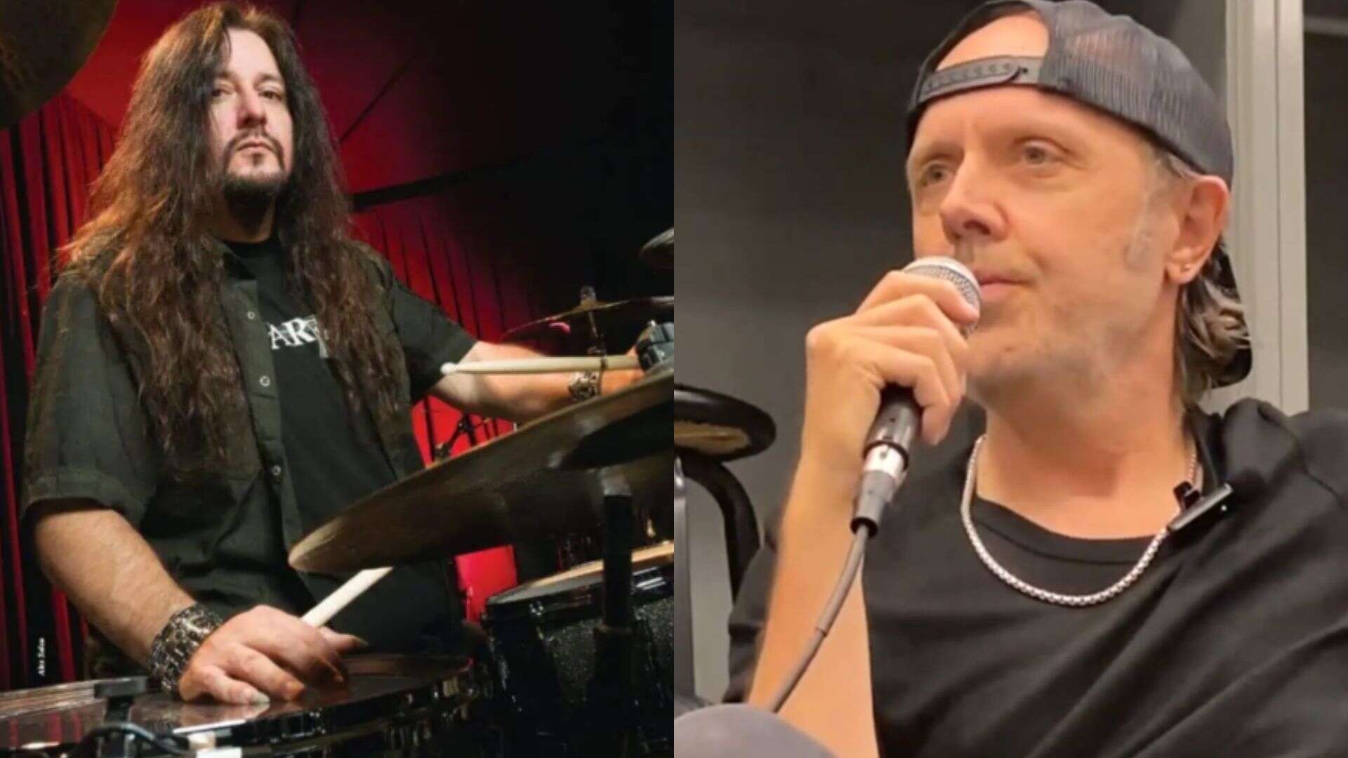 Gene Hoglan Lars Ulrich