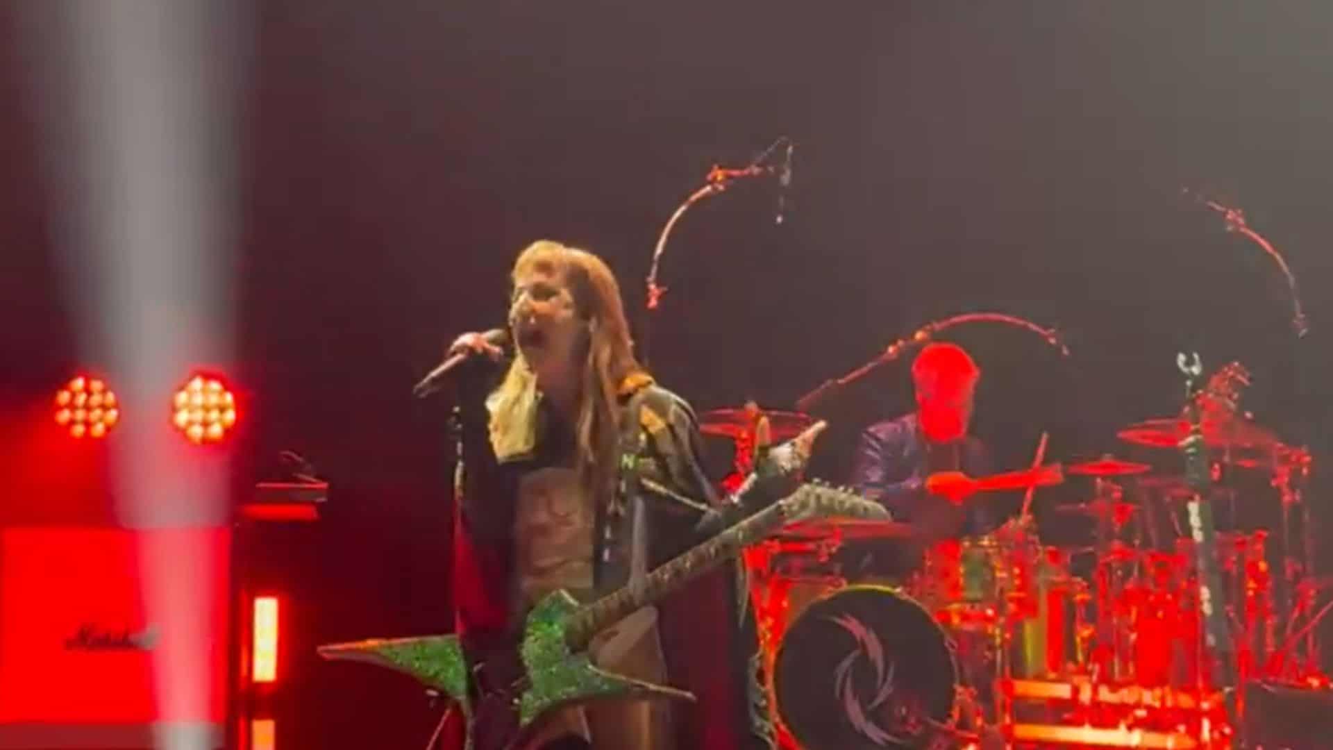 Halestorm Lzzy Hale 2025