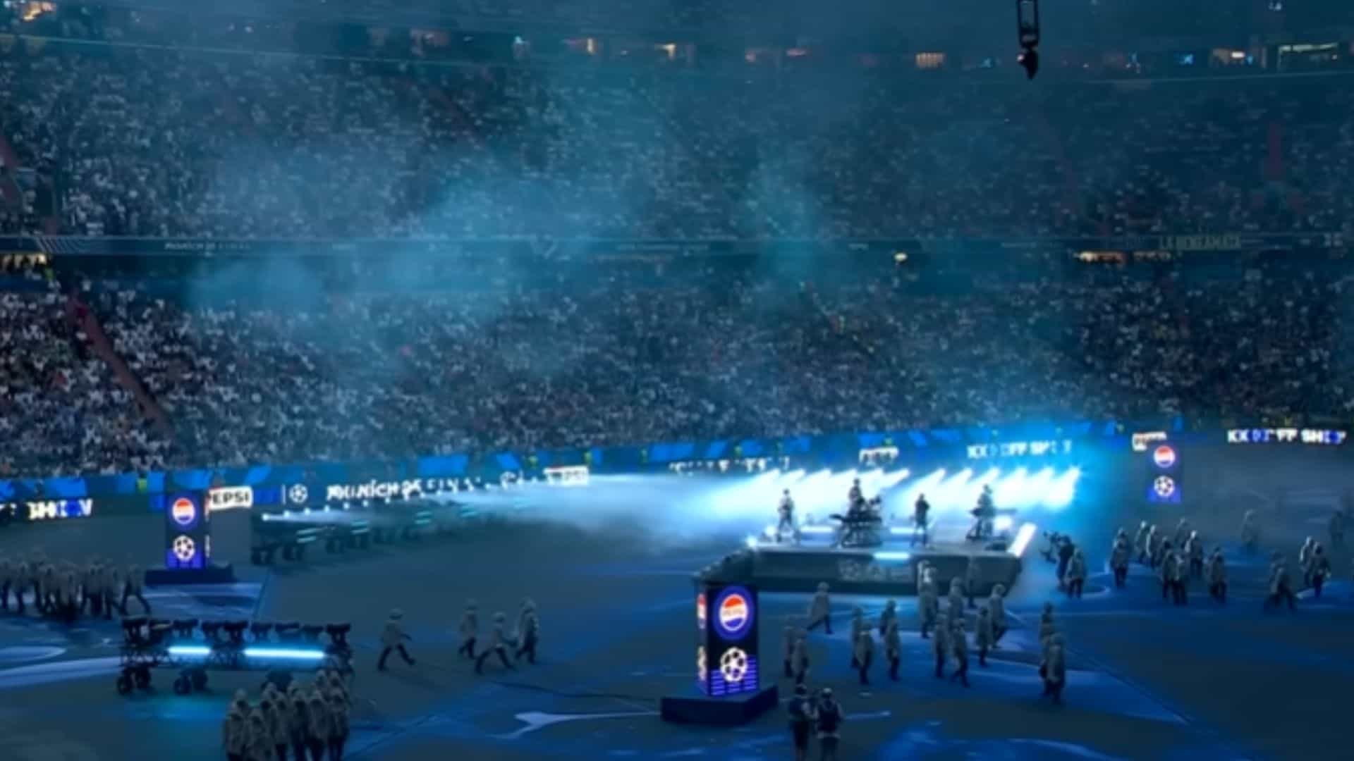 Linkin Park Champions League Finals 2025