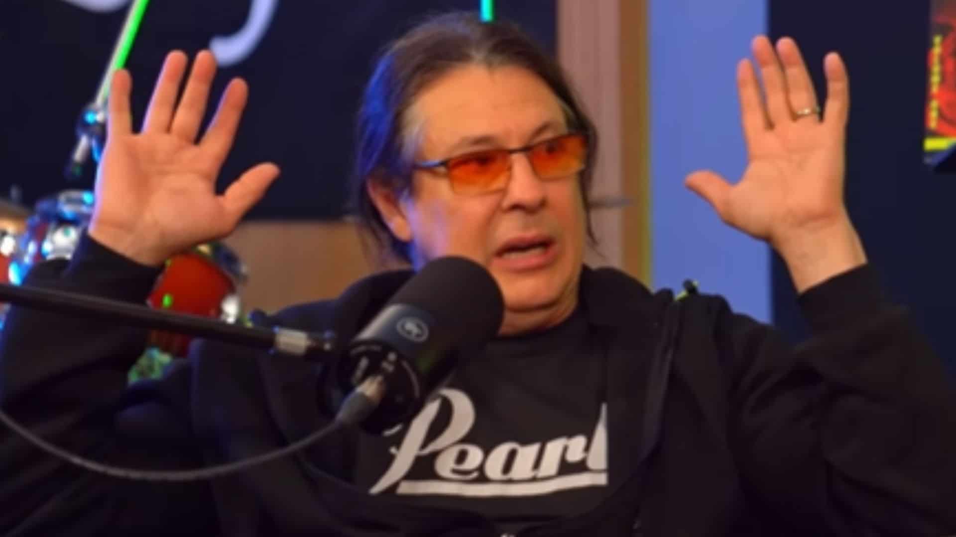 Mike Mangini Dream Theater