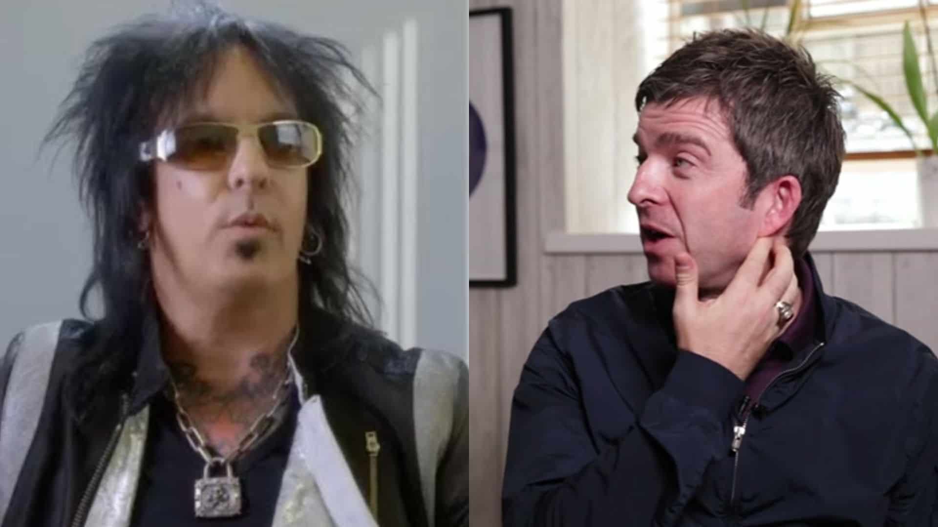 Nikki Sixx Noel Gallagher