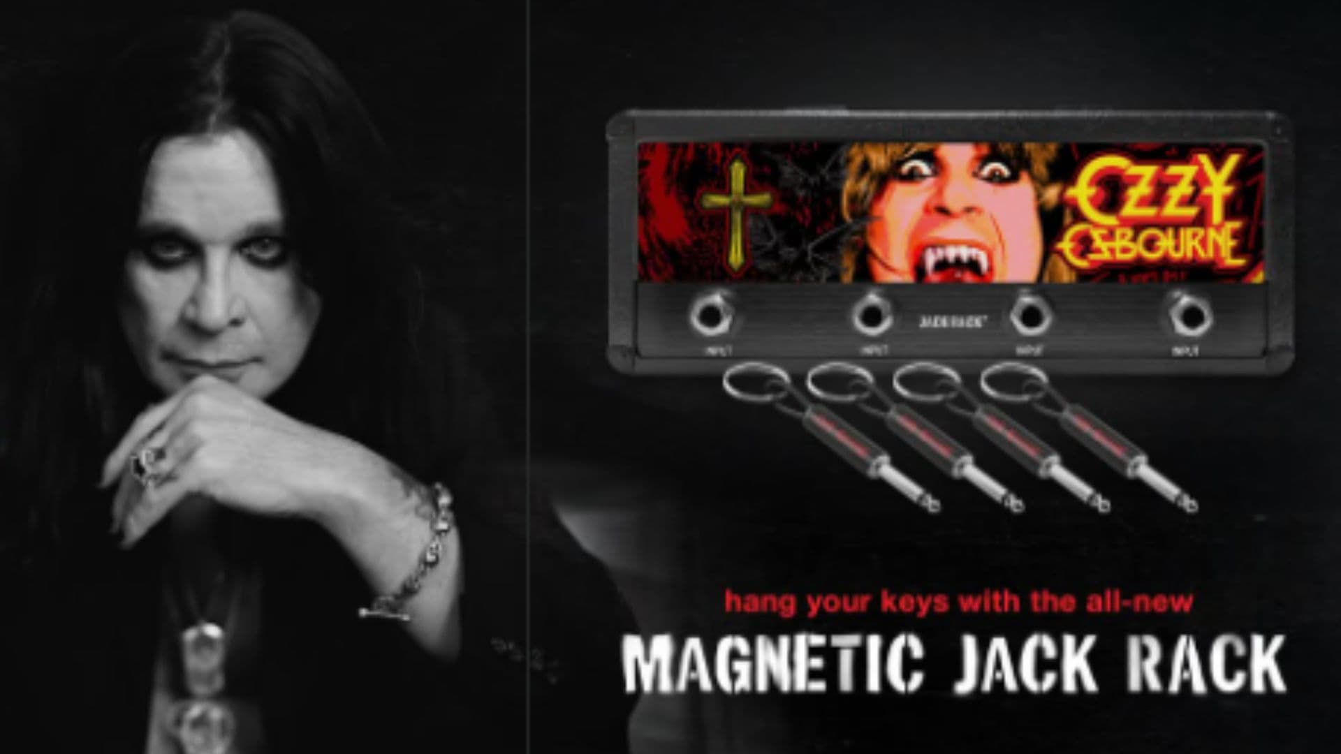 Ozzy Osbourne Jack Rack