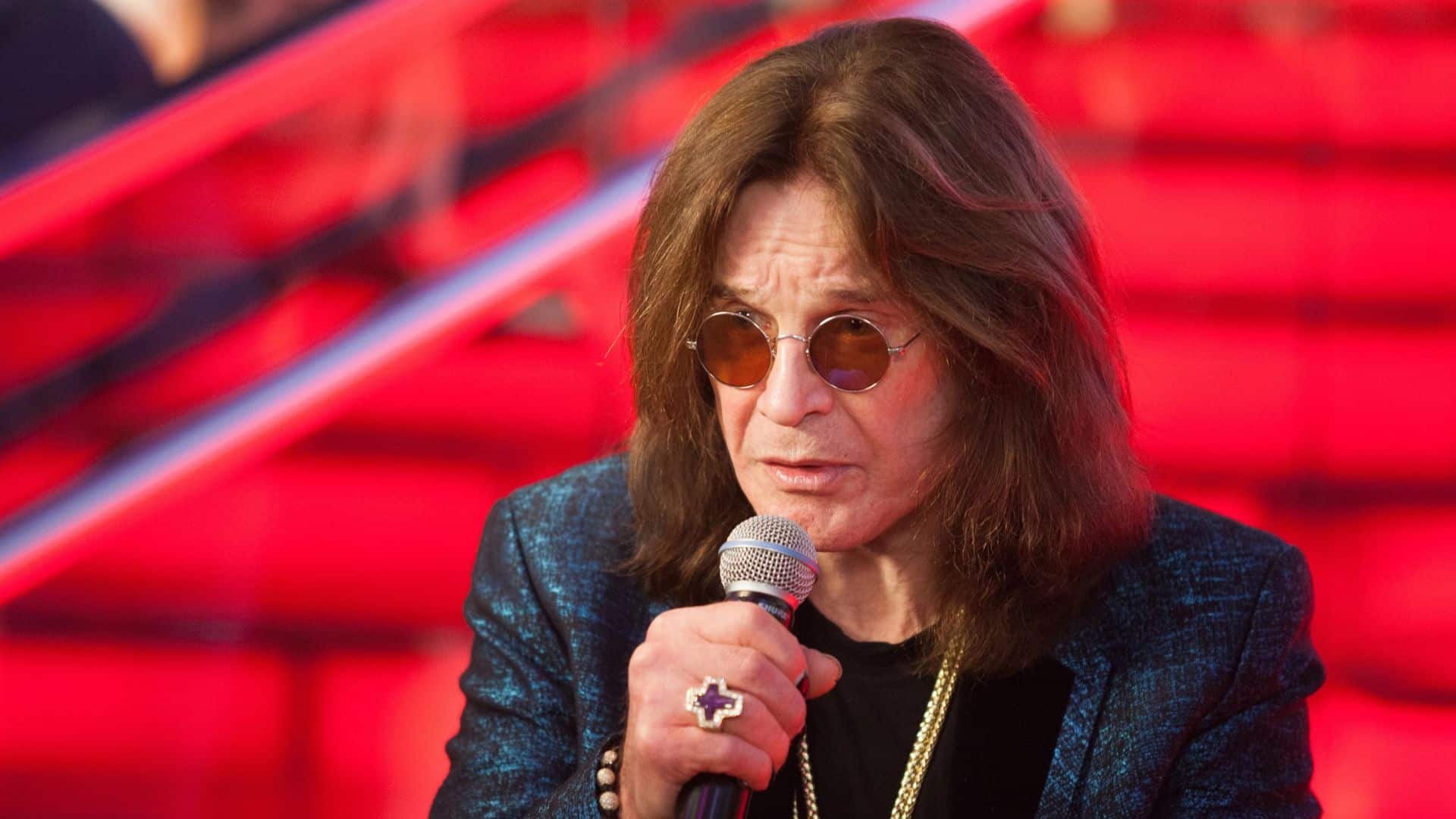 Ozzy Osbourne Moscow 2018