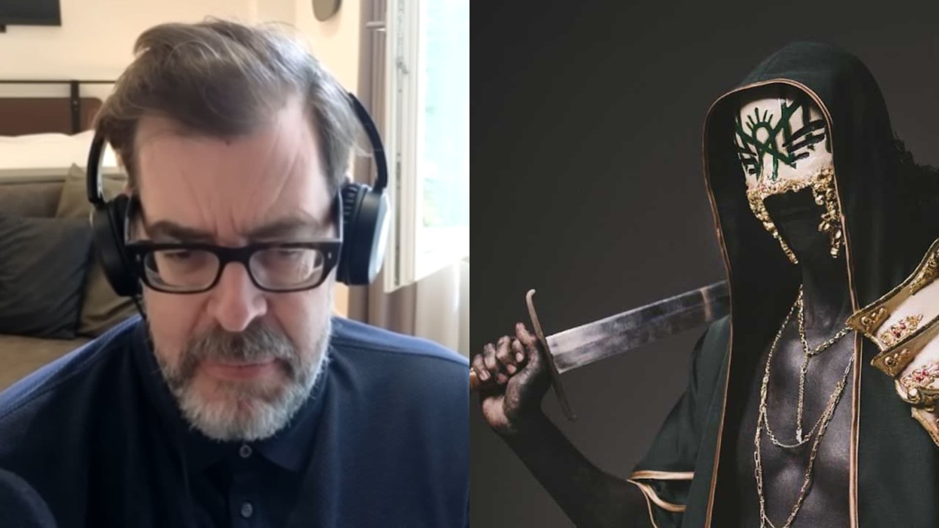 Richard Osman Sleep Token