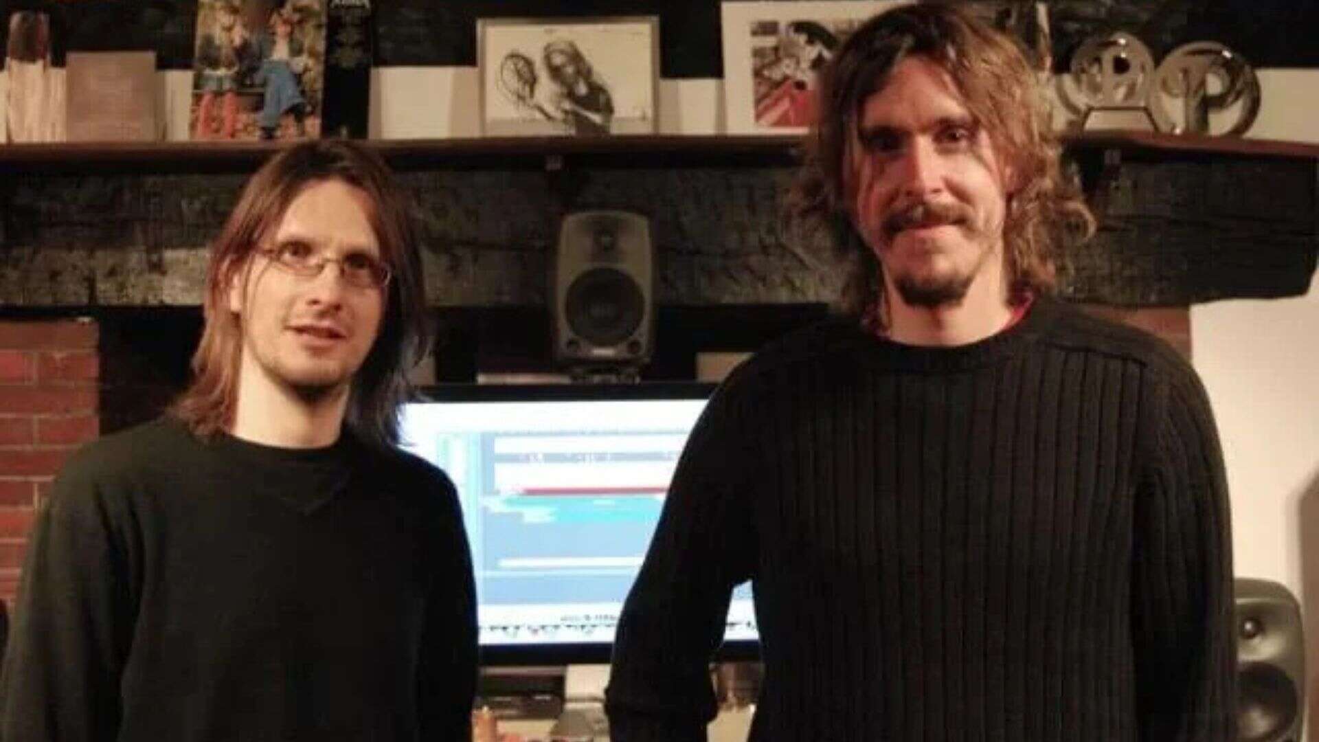 Steven Wilson Mikael Akerfeldt