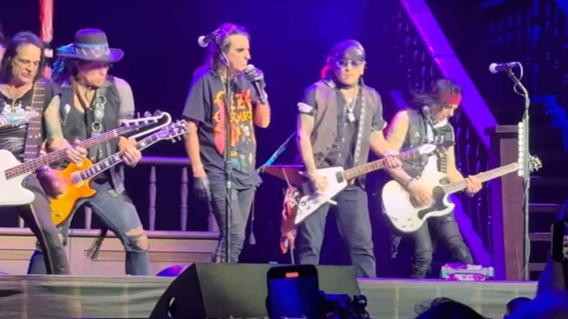Alice Cooper Johnny Depp 2025