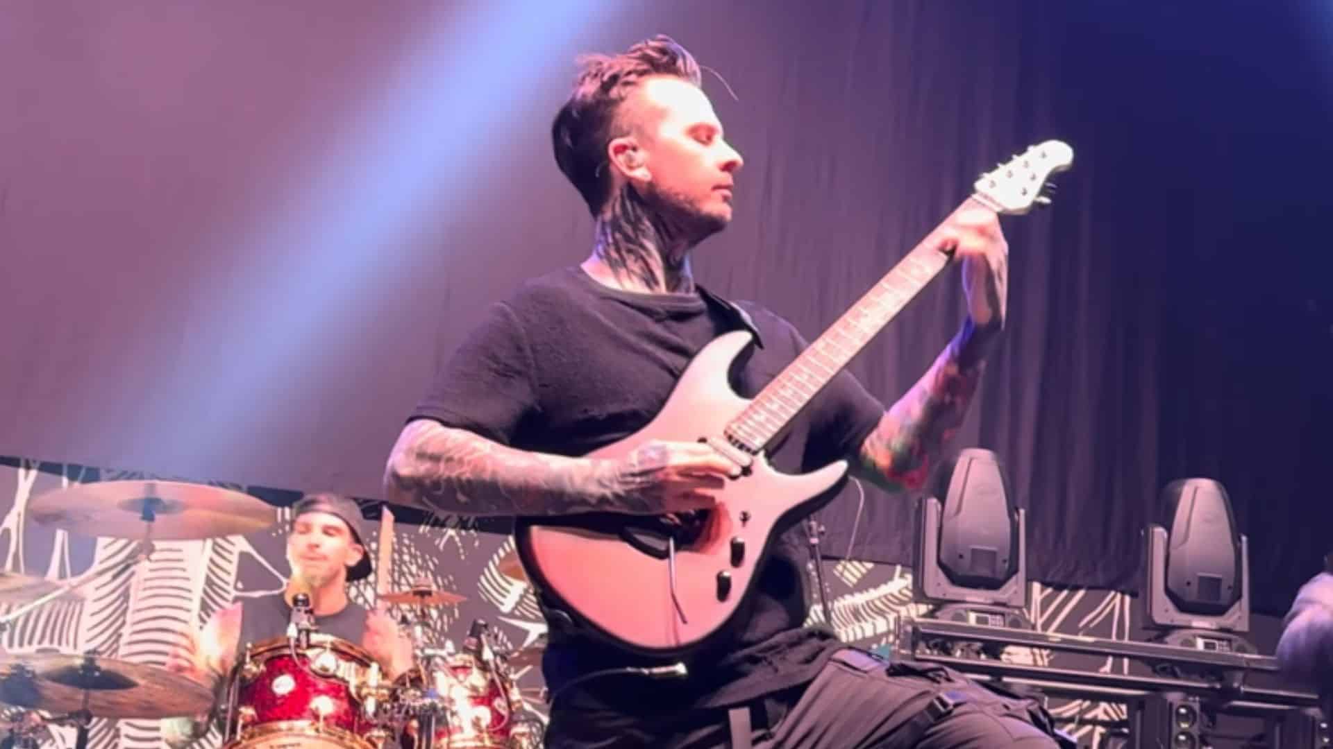 All That Remains Guitarist Jason Richardson