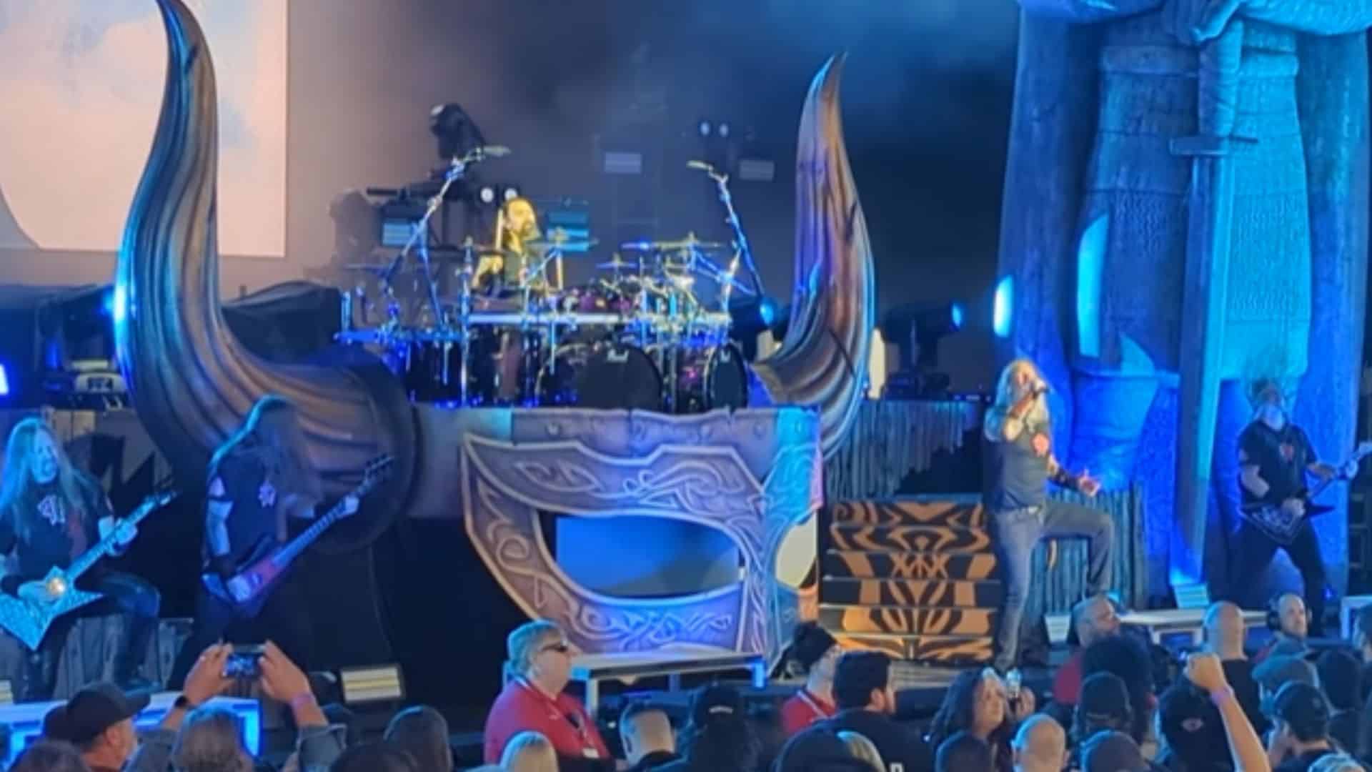 Amon Amarth Live Debut Michigan 2025