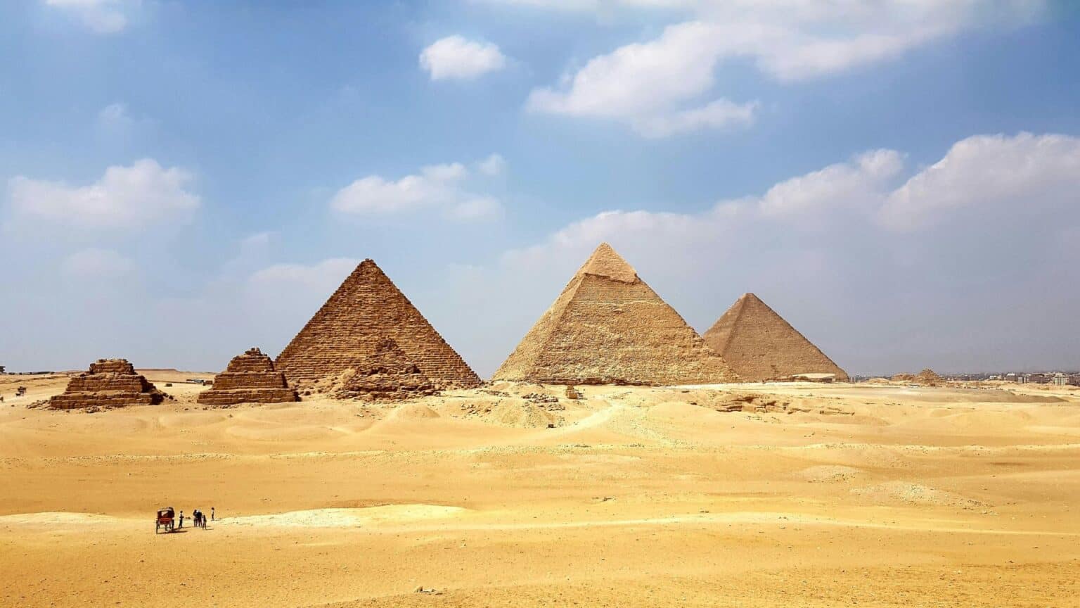 EXIT Festival To Relocate To Egypt’s Pyramids In 2026 Following ...