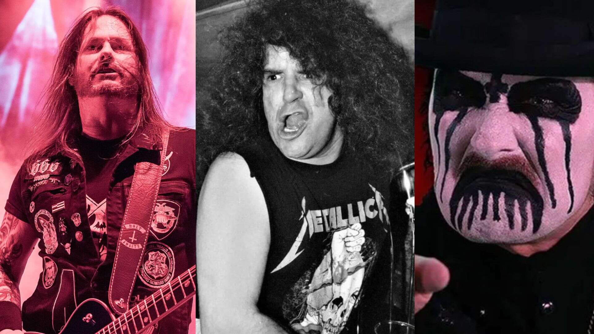 Gary Holt Paul Baloff King Diamond