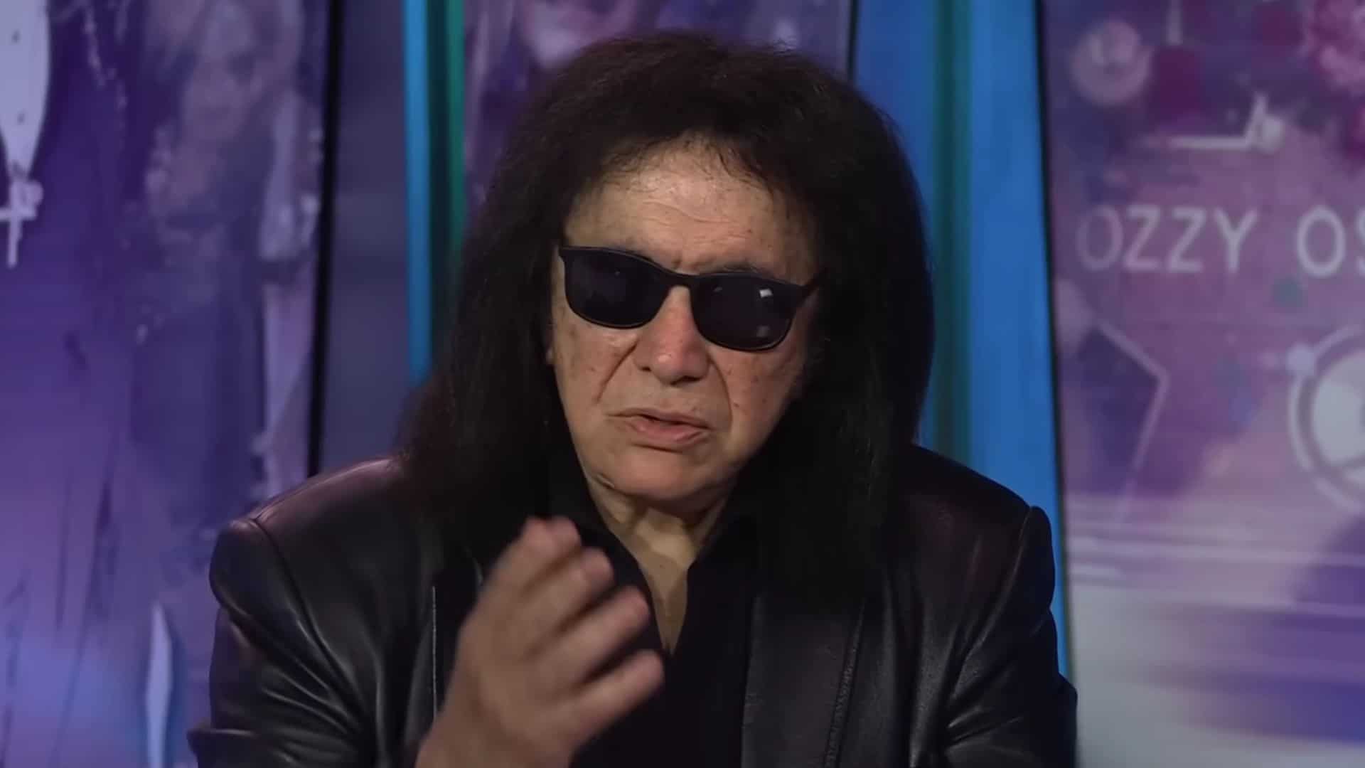 Gene Simmons Ozzy Osbourne Tribute