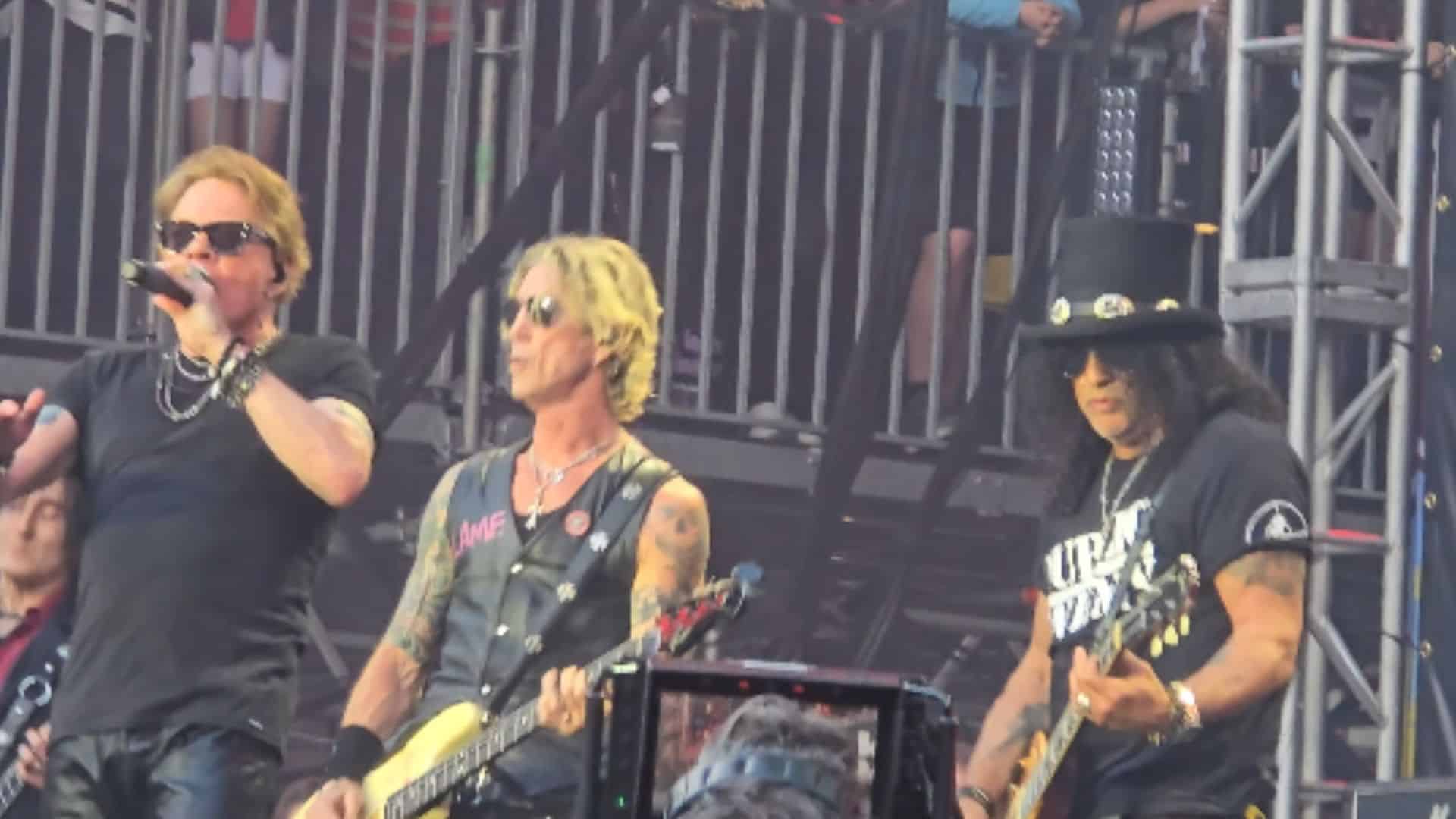 Guns N Roses Birmingham 2025