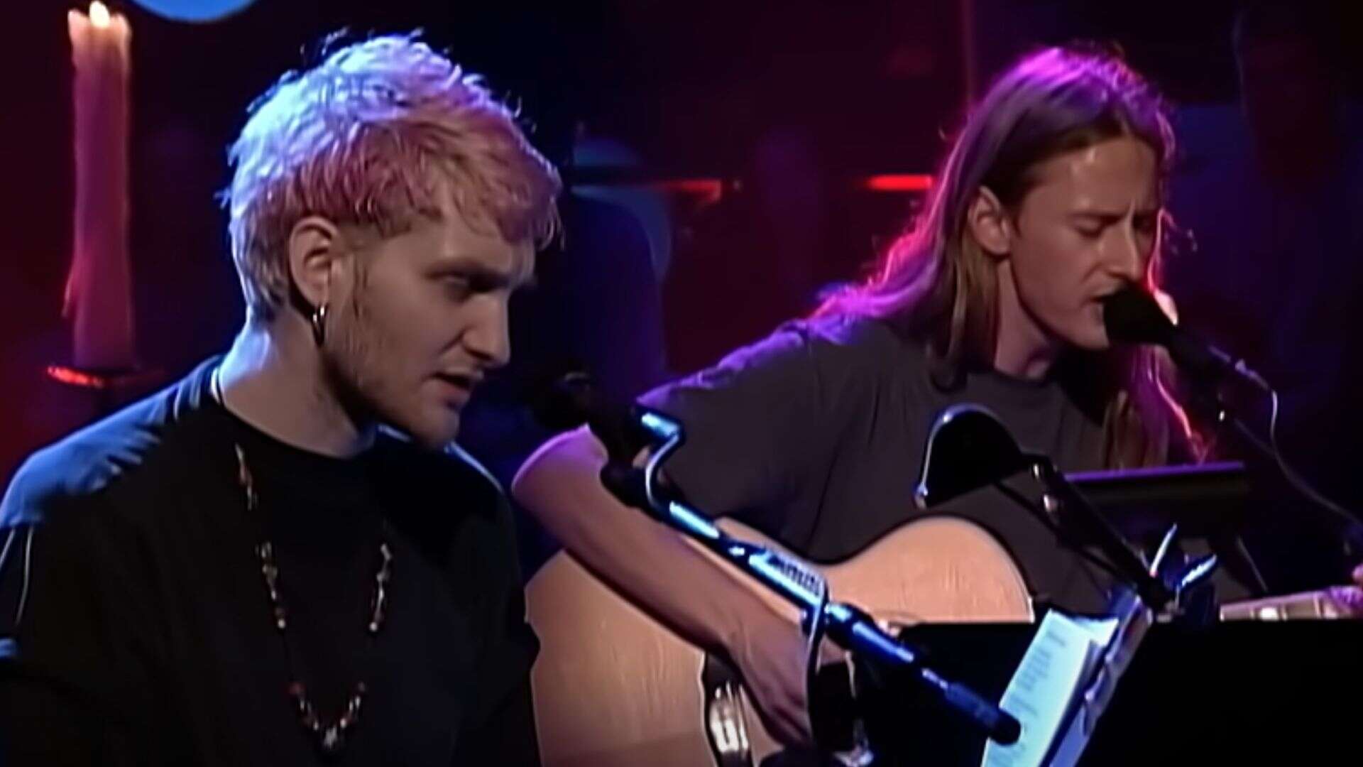 Jerry Cantrell Layne Staley MTV Unplugged