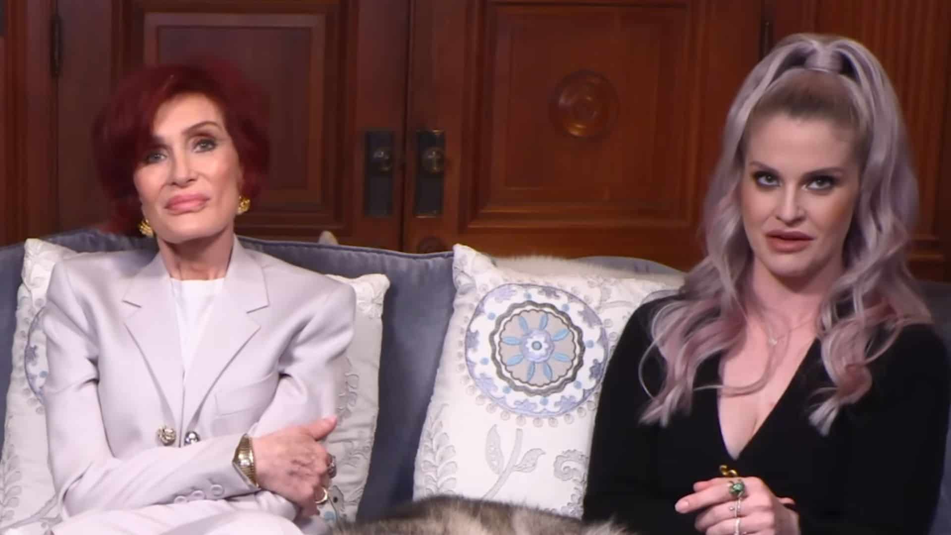 Kelly Osbourne Sharon Osbourne 2024