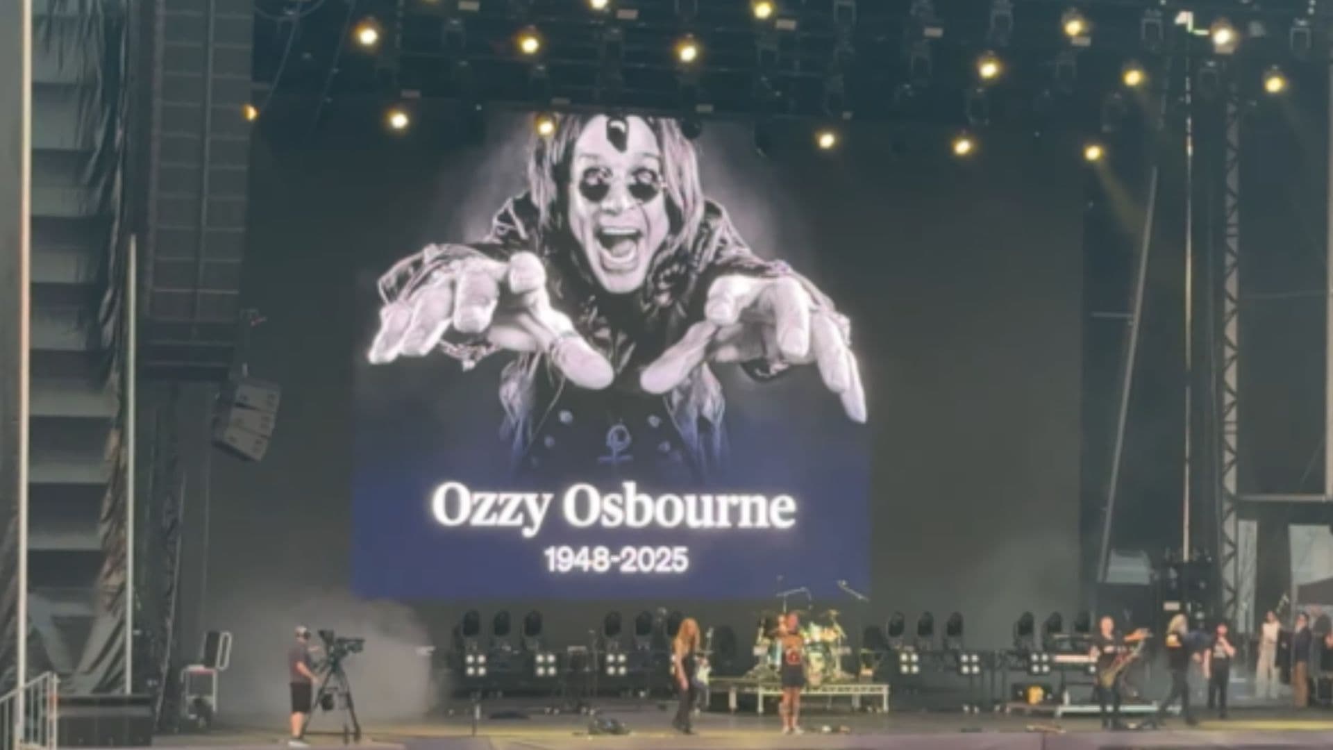 Mastodon Pays Tribute To Ozzy Osbourne Athens 2025