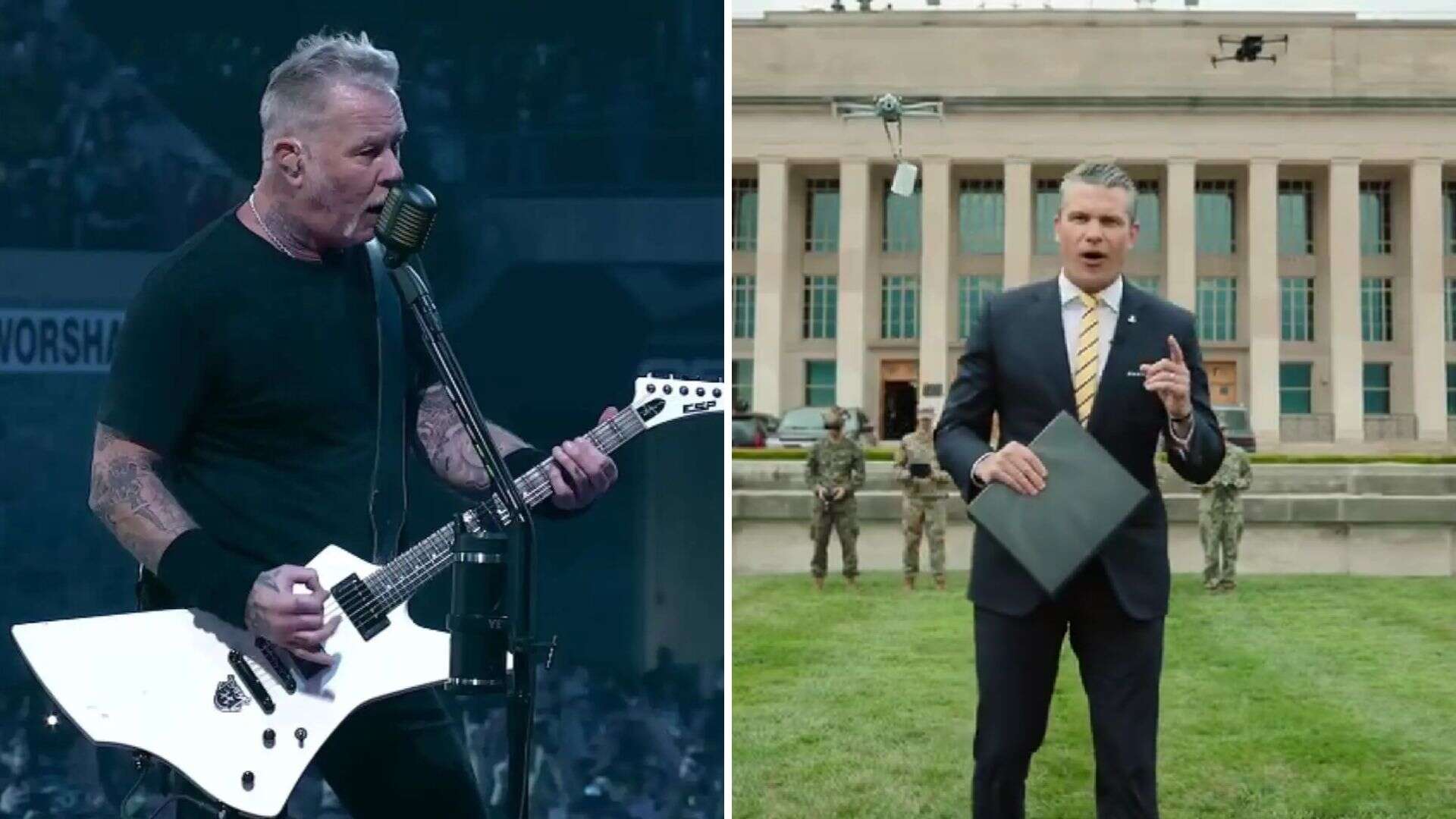 Metallica Pentagon
