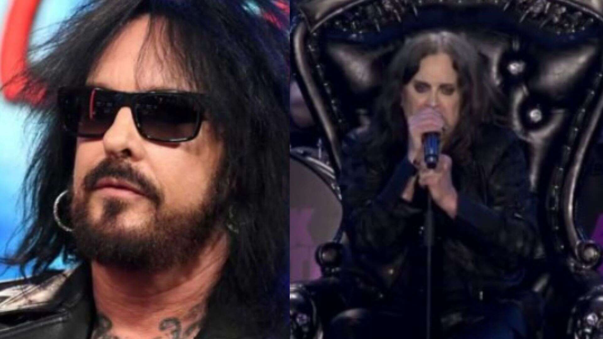 Nikki Sixx Ozzy Osbourne