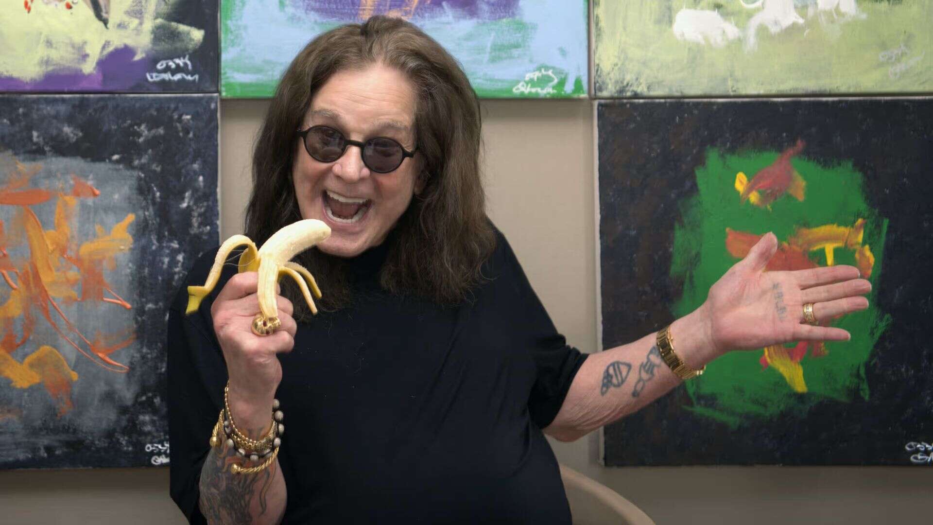 Ozzy Osbourne Save The Chimps