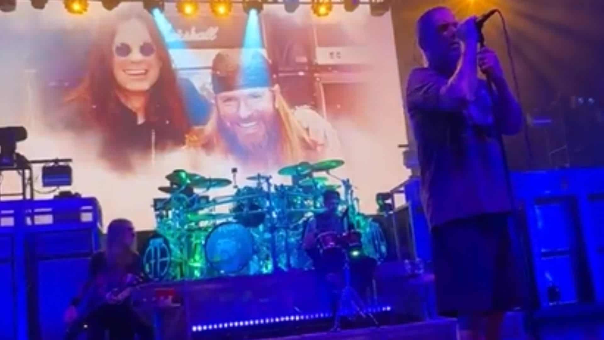 Pantera Ozzy Osbourne Tribute
