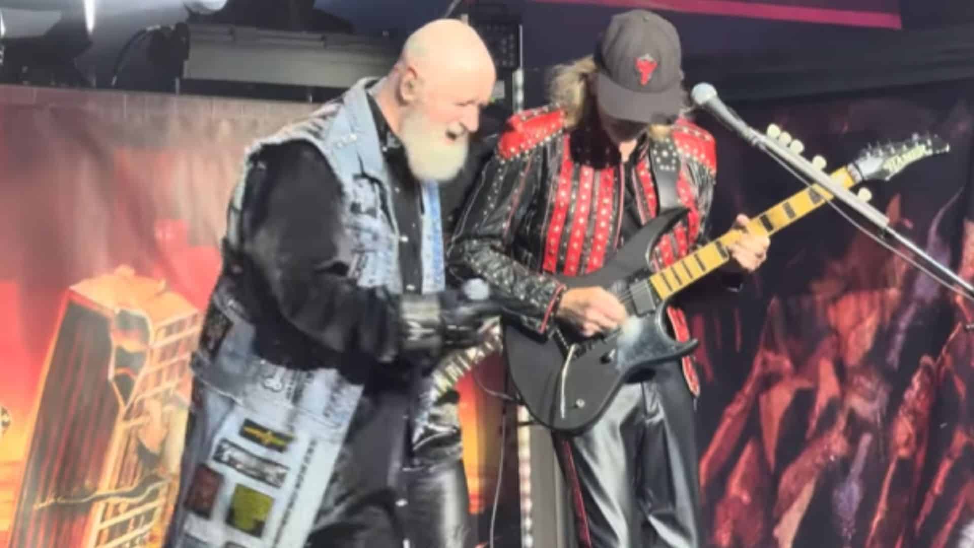 Rob Halford Glenn Tipton Judas Priest London 2025