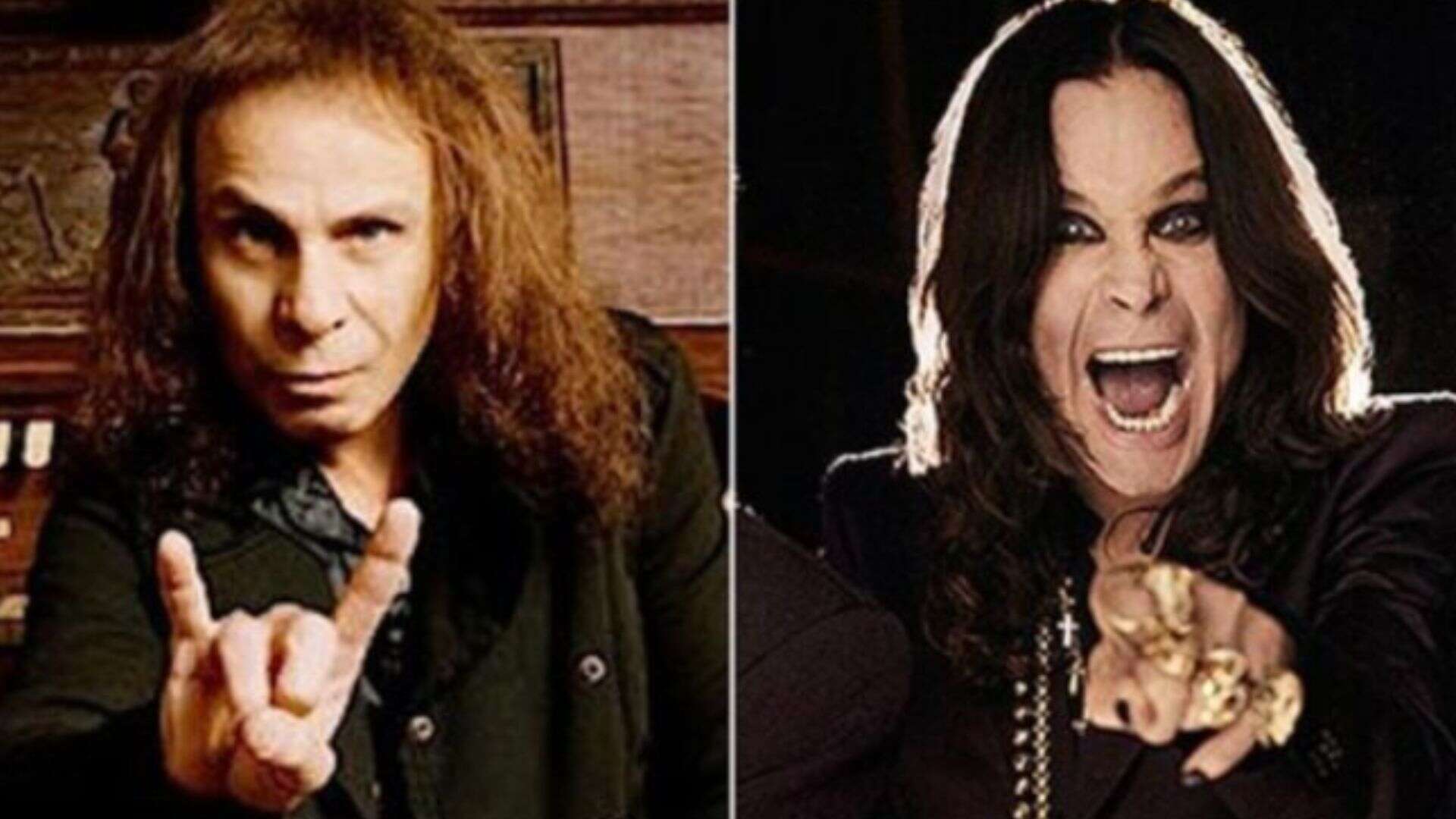 Ronnie James Dio Ozzy Osbourne