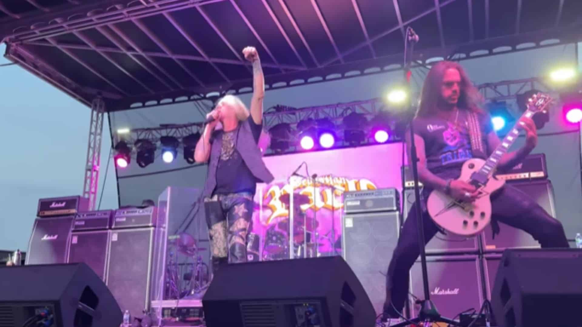 Sebastian Bach Ozzy Osbourne Michigan 2025