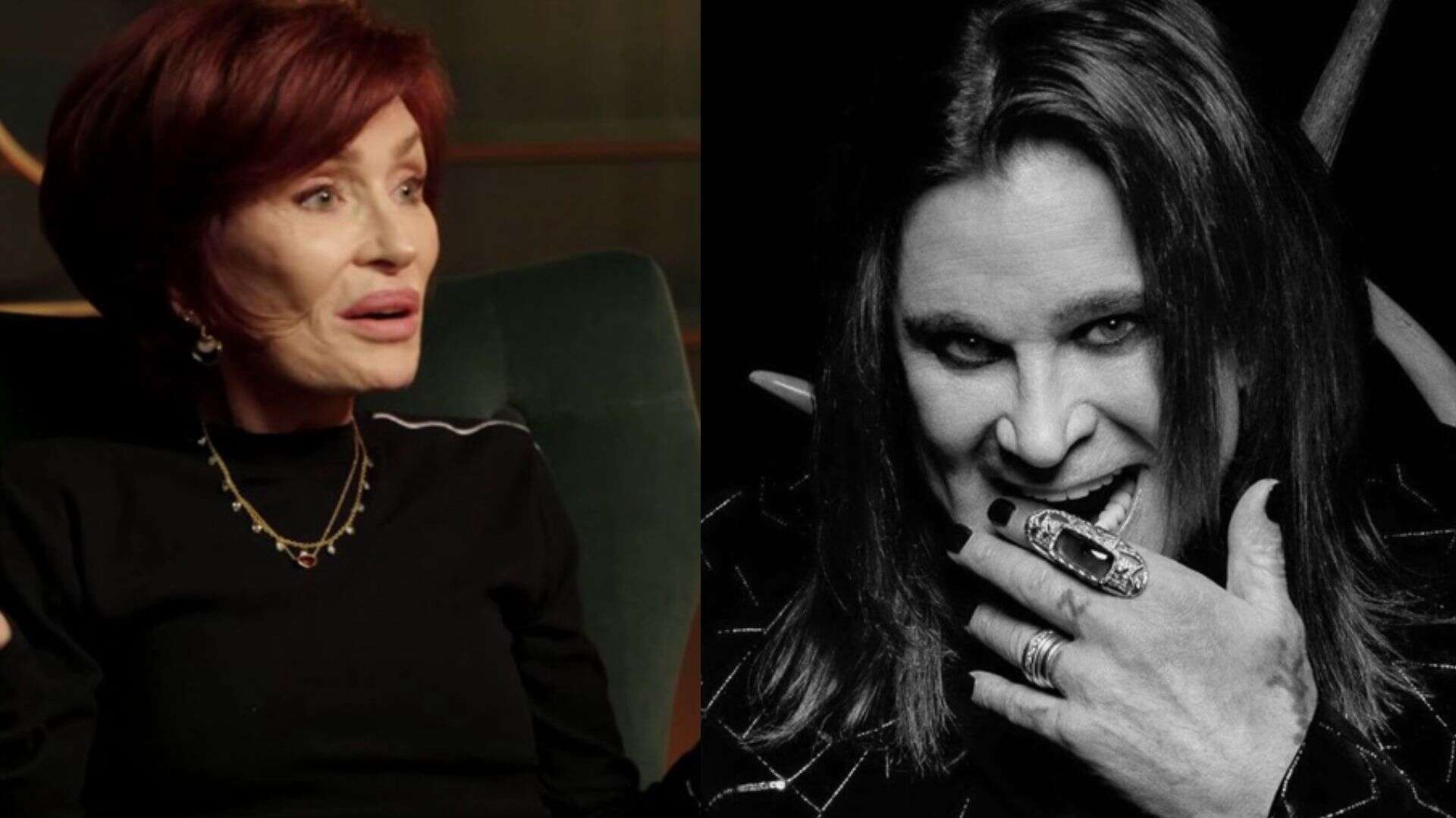 Sharon Osbourne Ozzy Osbourne Burial